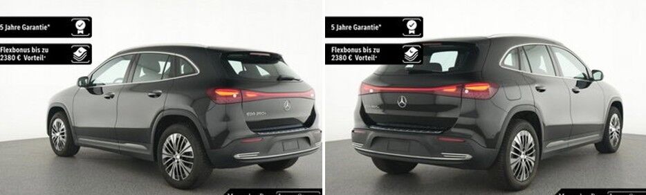 Billede af Mercedes-Benz EQA 250+ EL Progressive 190HK 5d Aut.