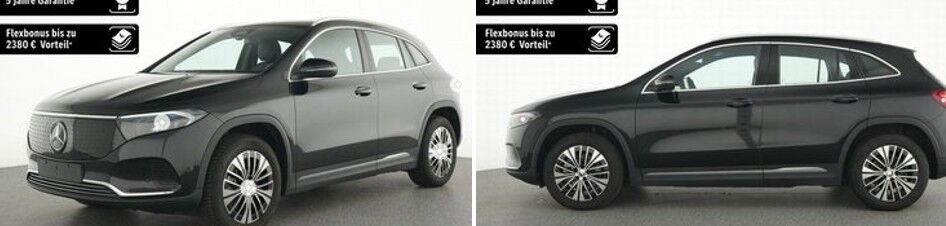 Billede af Mercedes-Benz EQA 250+ EL Progressive 190HK 5d Aut.