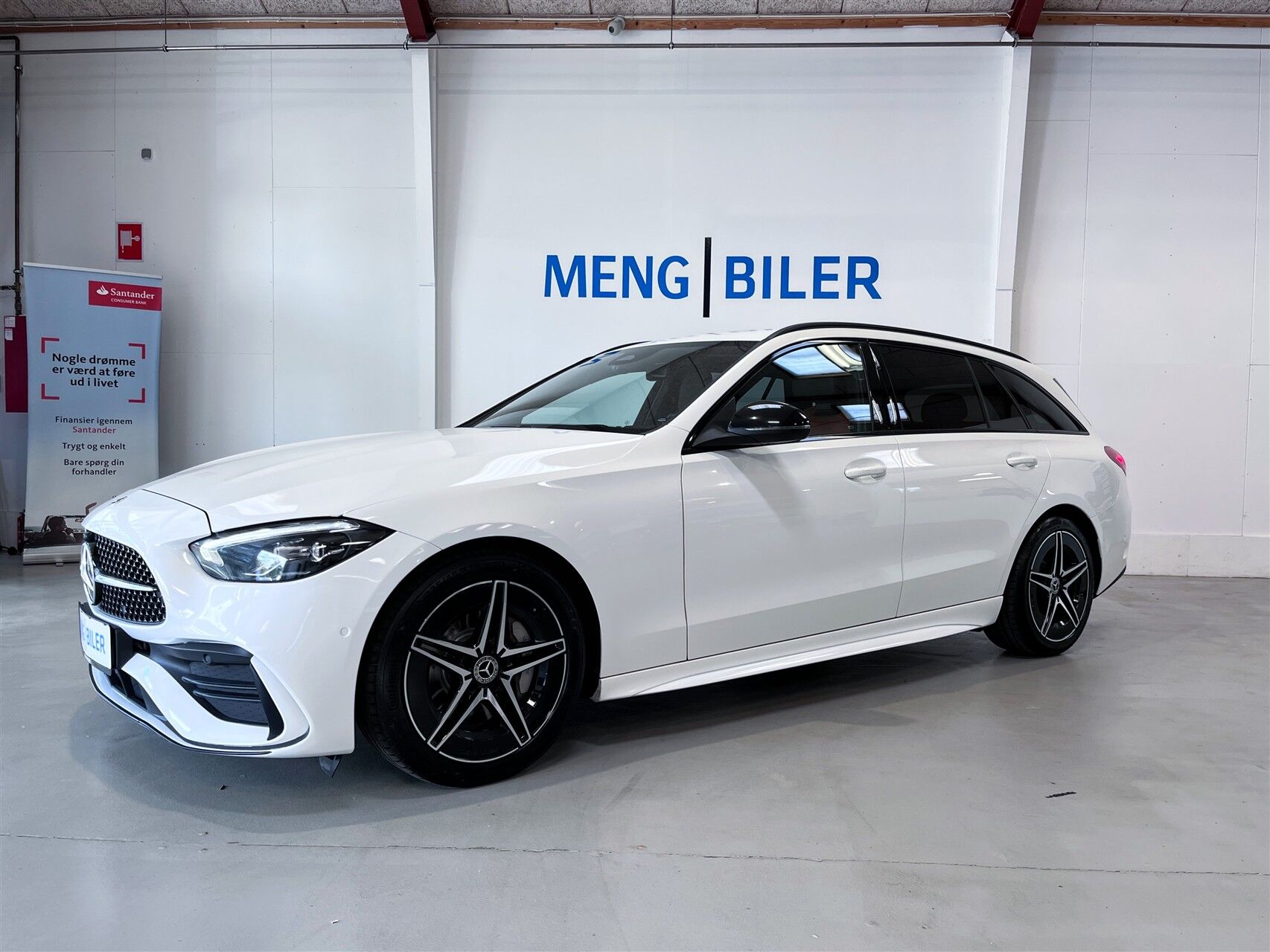 Billede af Mercedes-Benz C220 d T 2,0 D AMG Line 9G-Tronic 200HK Stc Aut. 