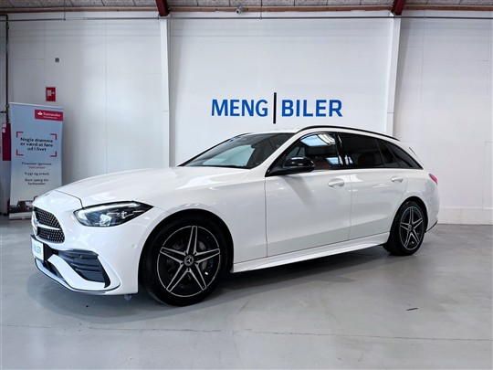 Mercedes-Benz C220 d T 2,0 D AMG Line 9G-Tronic 200HK Stc Aut. 