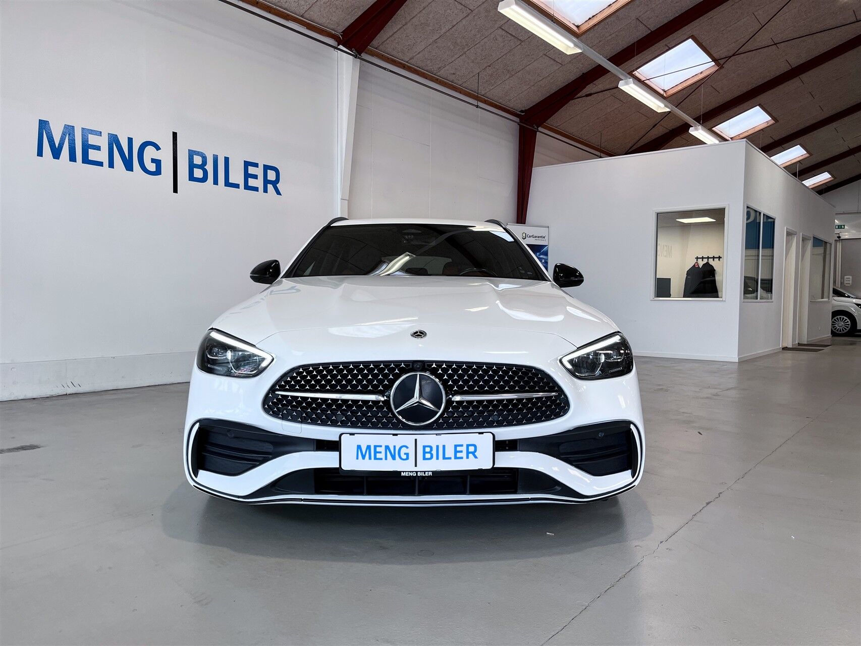 Billede af Mercedes-Benz C220 d T 2,0 D AMG Line 9G-Tronic 200HK Stc Aut. 