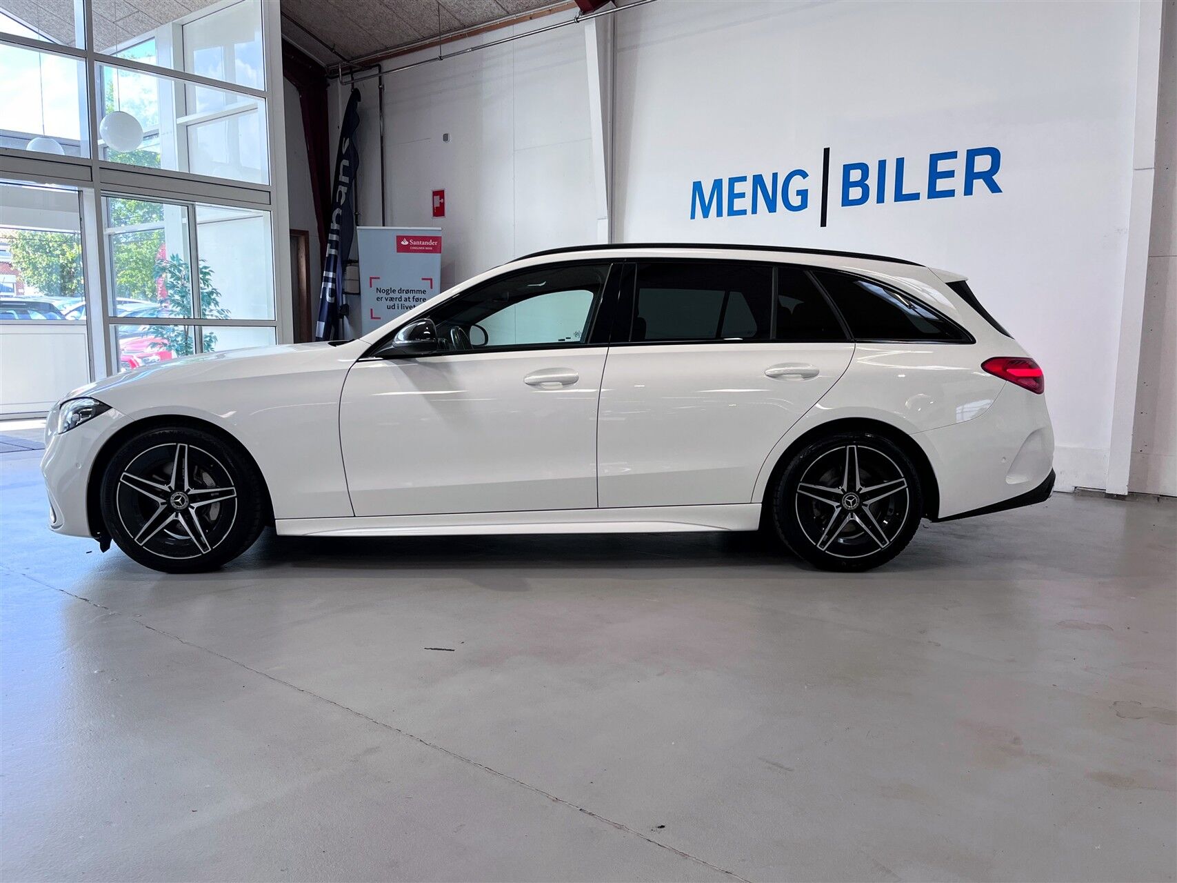 Billede af Mercedes-Benz C220 d T 2,0 D AMG Line 9G-Tronic 200HK Stc Aut. 