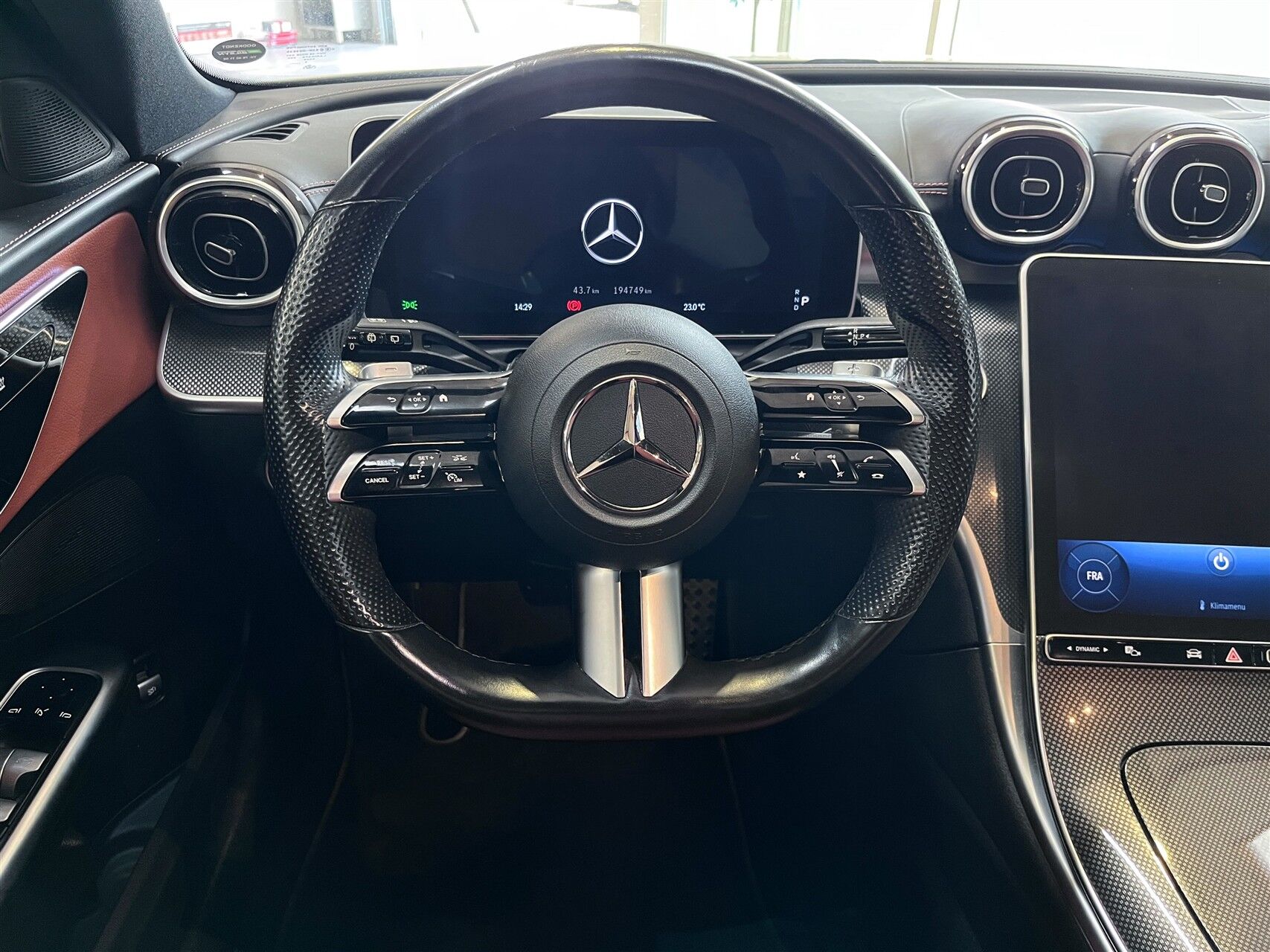 Billede af Mercedes-Benz C220 d T 2,0 D AMG Line 9G-Tronic 200HK Stc Aut. 