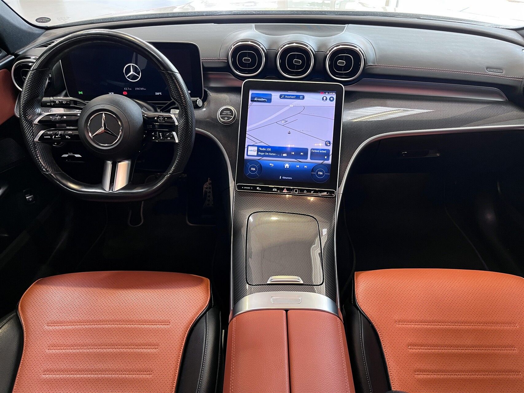 Billede af Mercedes-Benz C220 d T 2,0 D AMG Line 9G-Tronic 200HK Stc Aut. 