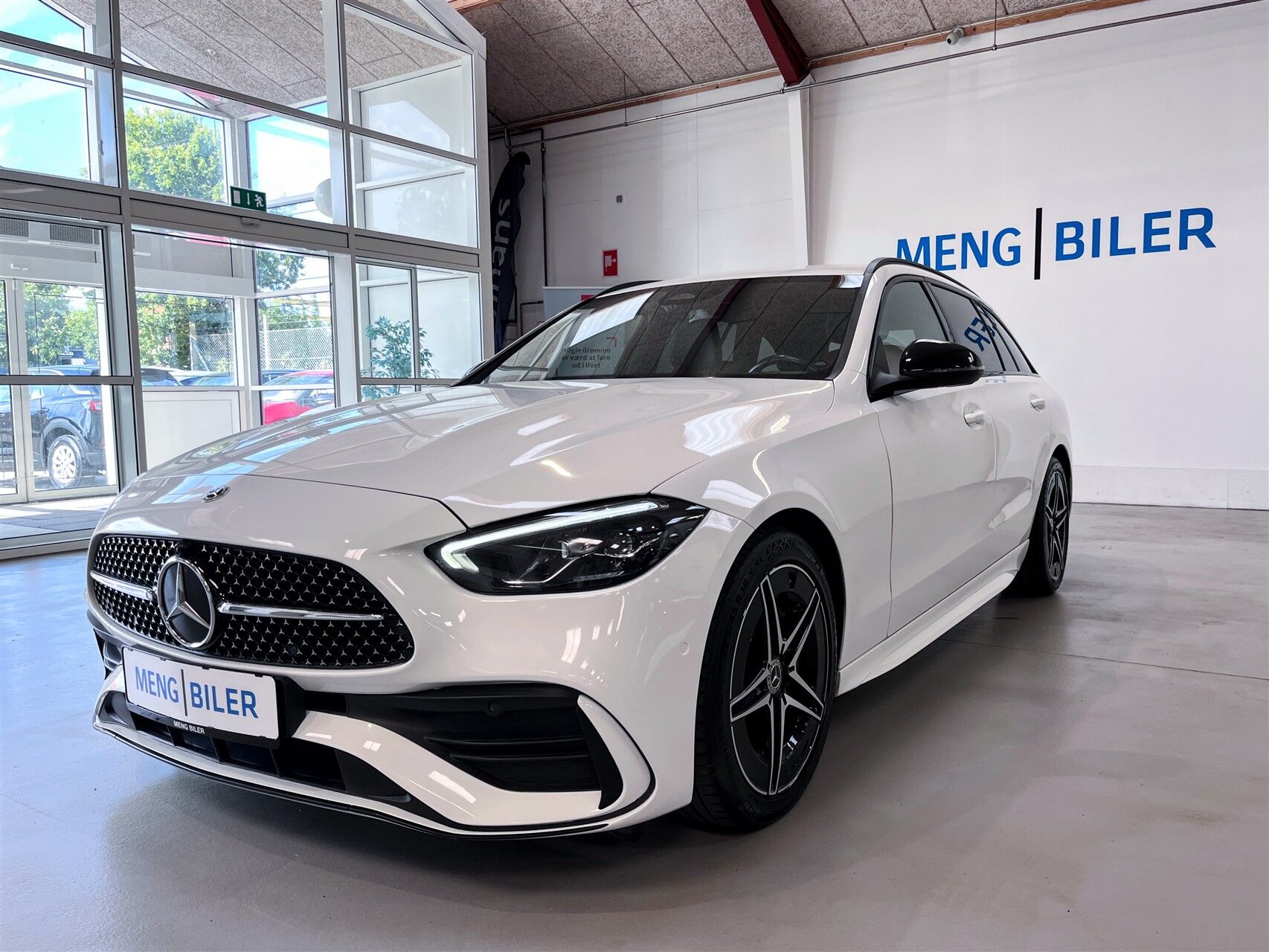 Billede af Mercedes-Benz C220 d T 2,0 D AMG Line 9G-Tronic 200HK Stc Aut. 