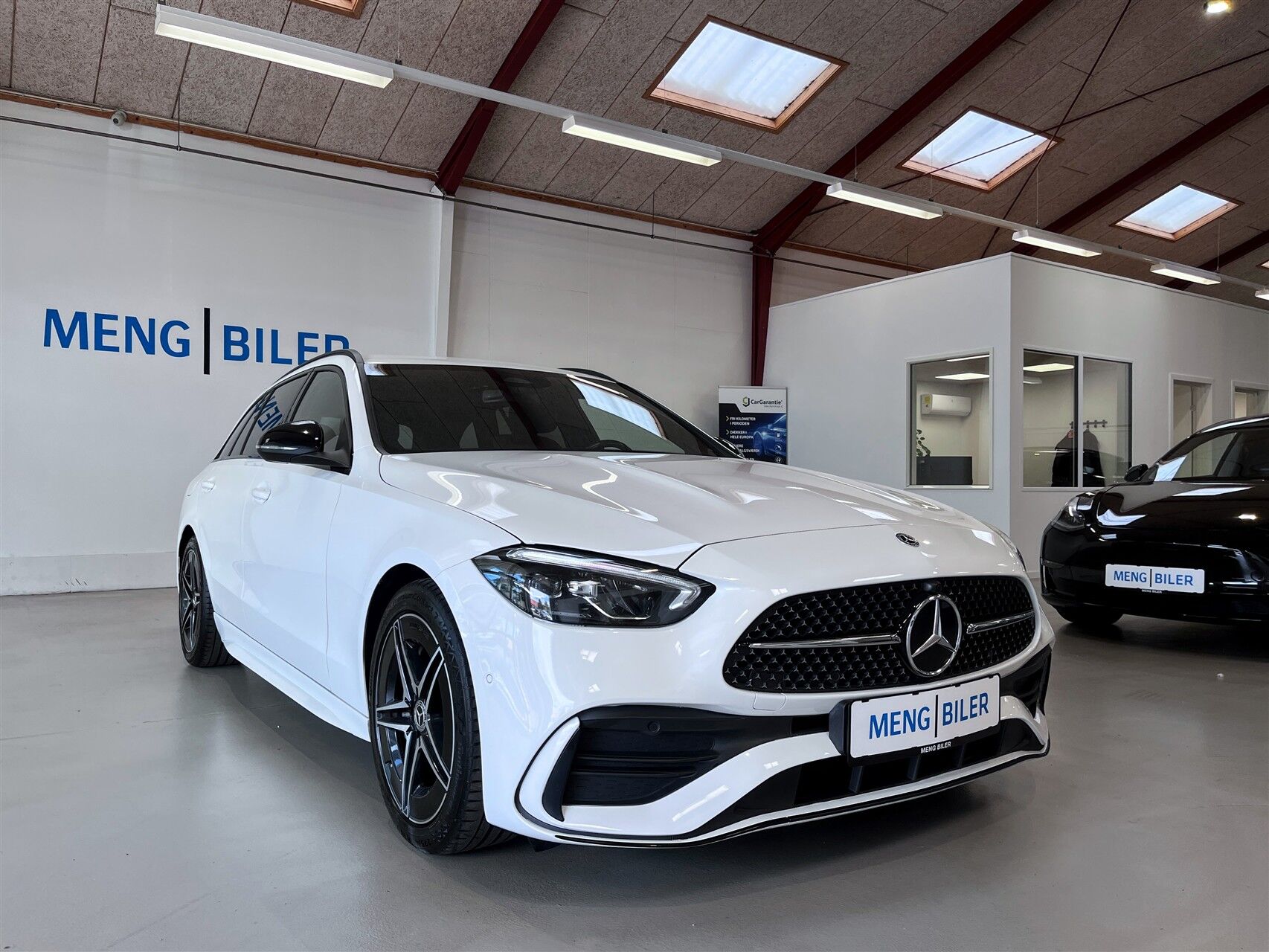 Billede af Mercedes-Benz C220 d T 2,0 D AMG Line 9G-Tronic 200HK Stc Aut. 