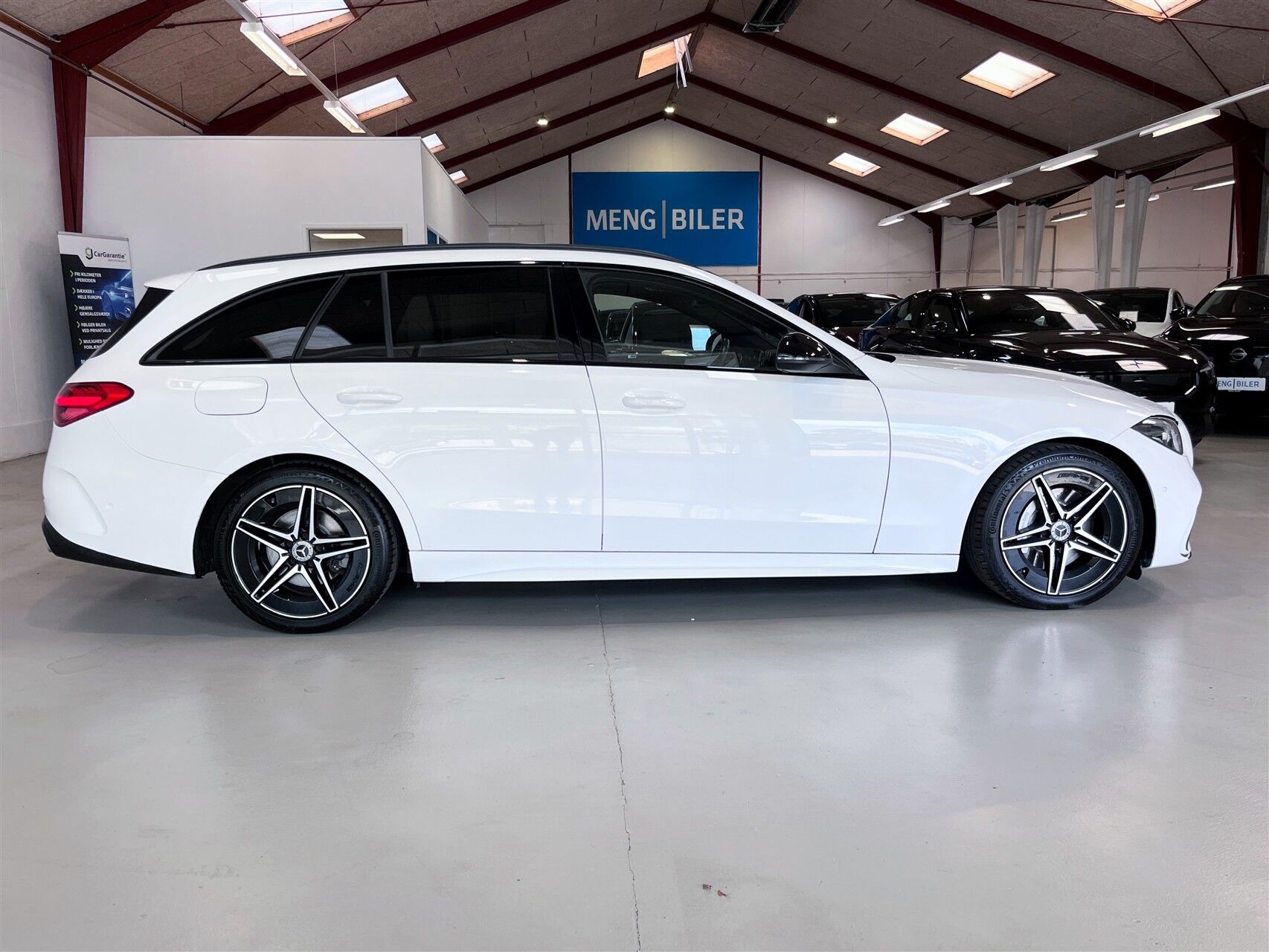 Billede af Mercedes-Benz C220 d T 2,0 D AMG Line 9G-Tronic 200HK Stc Aut. 