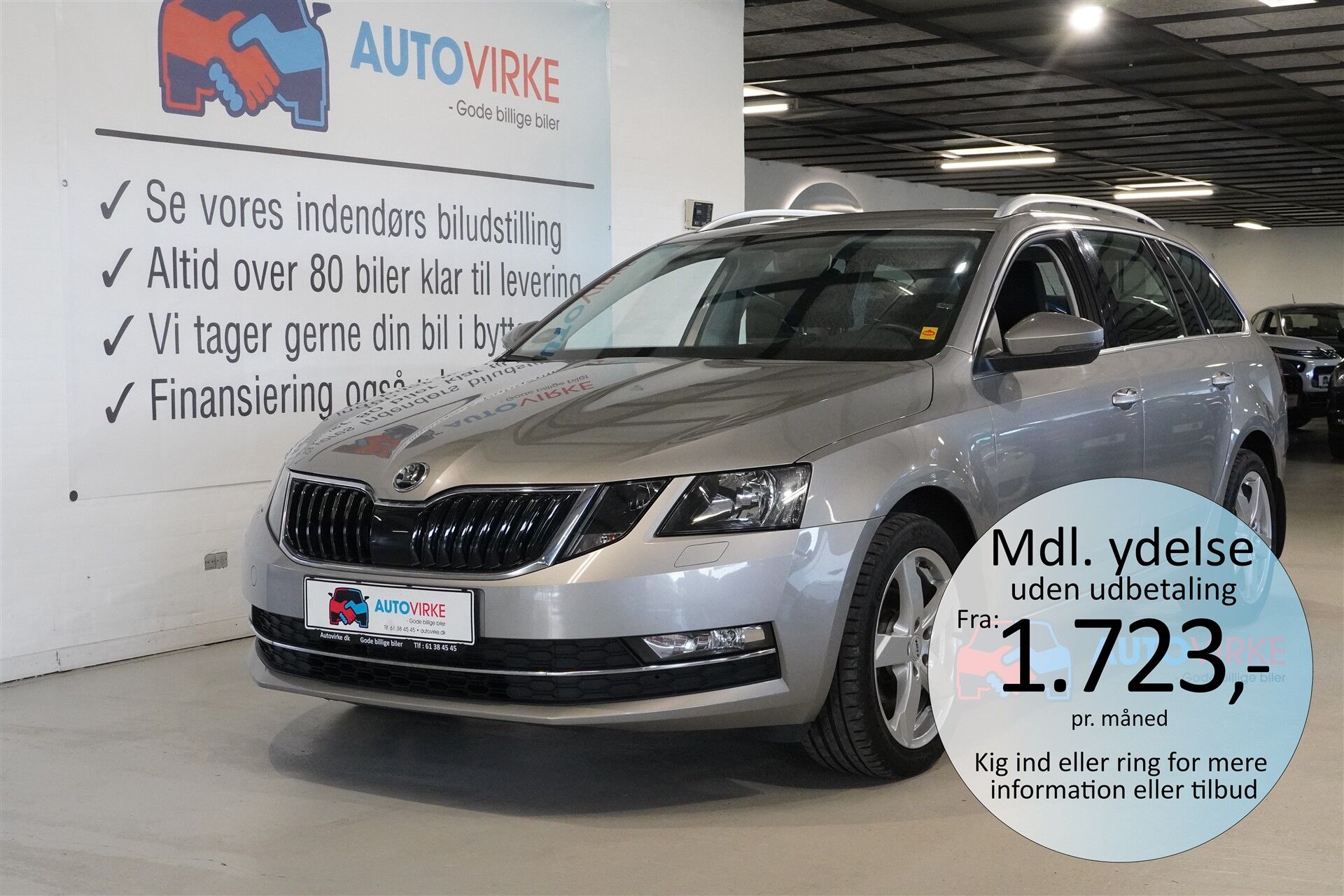 Billede af Skoda Octavia Combi 1,6 TDI AdBlue Style DSG 115HK Stc 7g Aut.