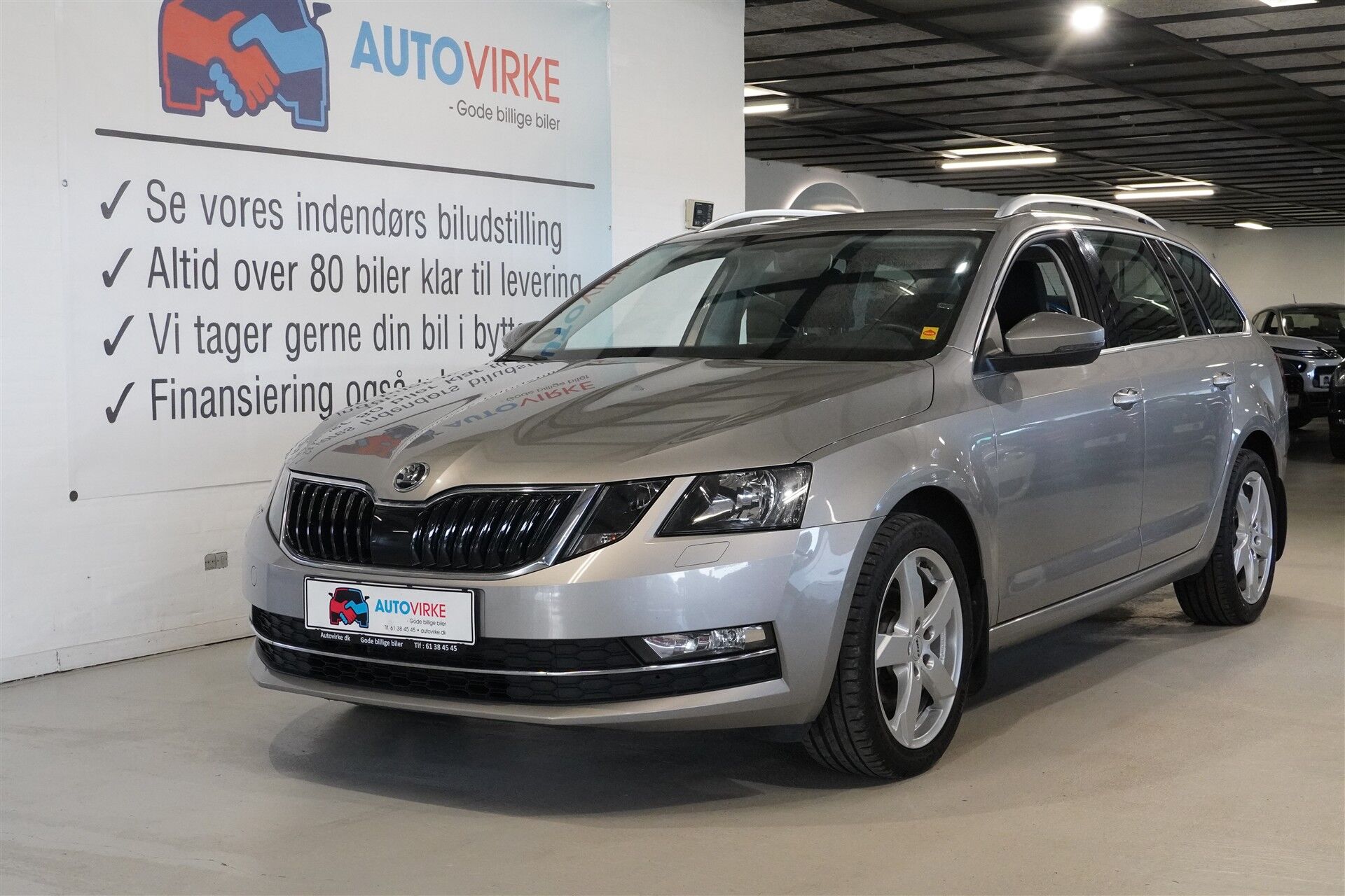 Billede af Skoda Octavia Combi 1,6 TDI AdBlue Style DSG 115HK Stc 7g Aut.