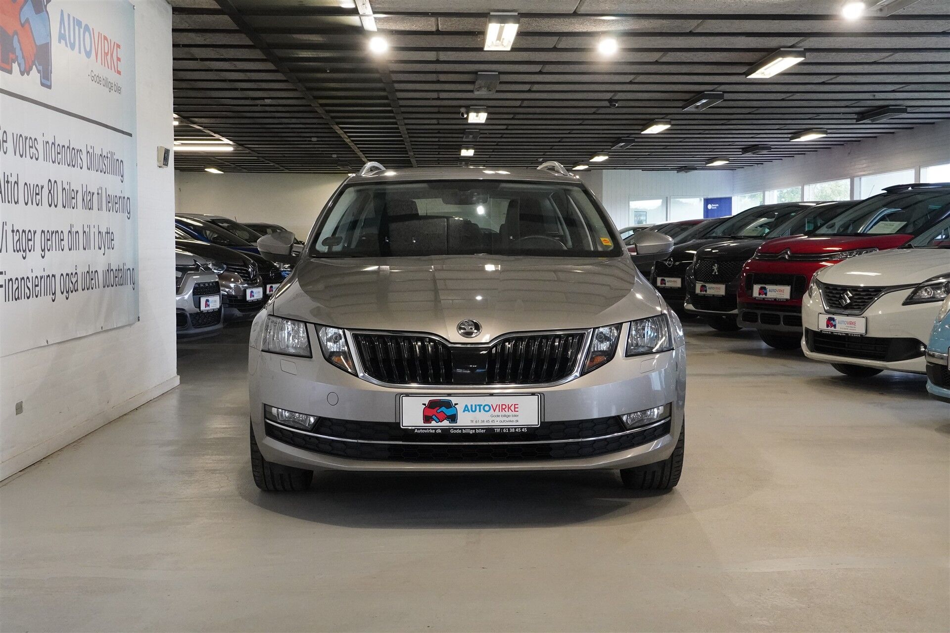 Billede af Skoda Octavia Combi 1,6 TDI AdBlue Style DSG 115HK Stc 7g Aut.
