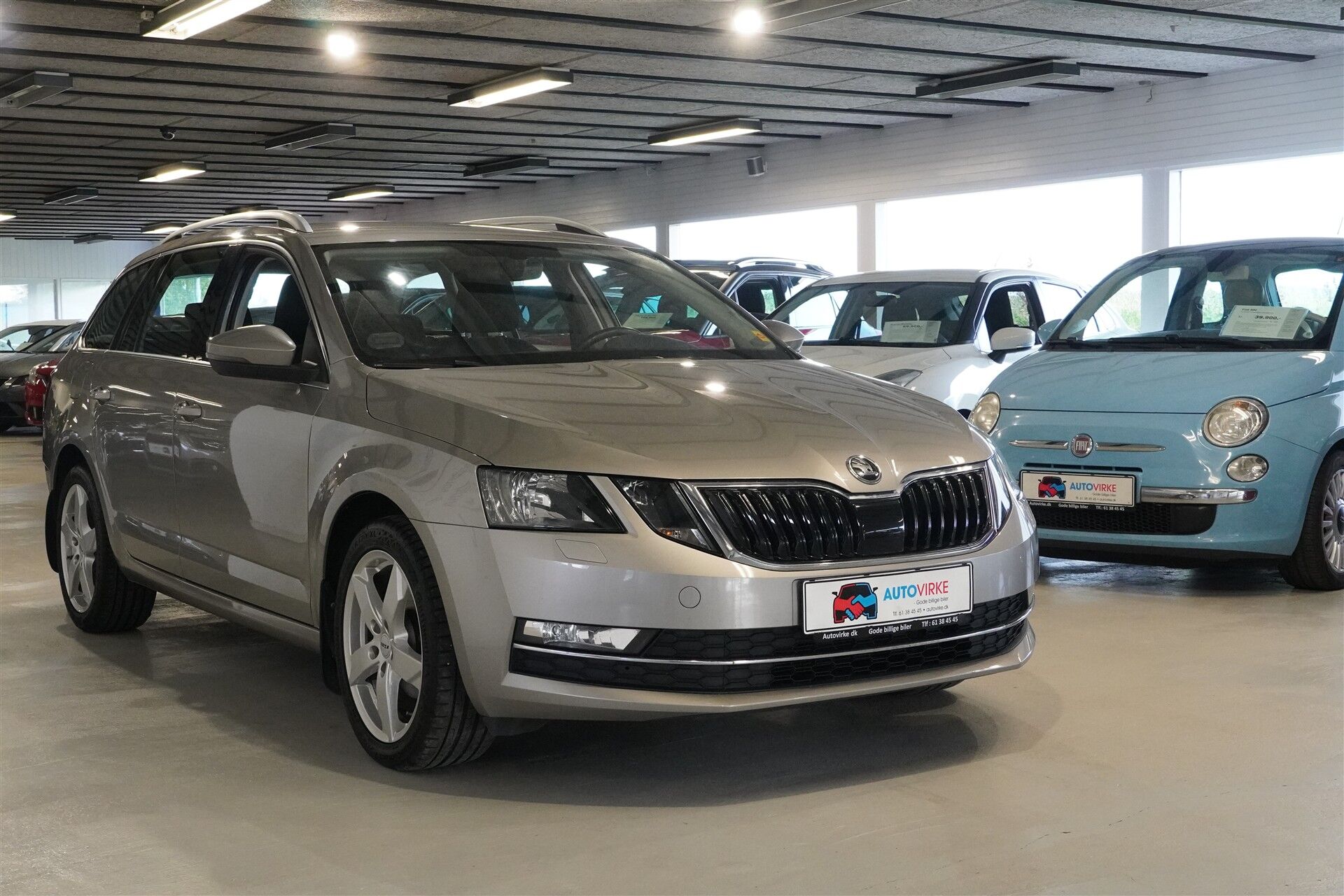 Billede af Skoda Octavia Combi 1,6 TDI AdBlue Style DSG 115HK Stc 7g Aut.