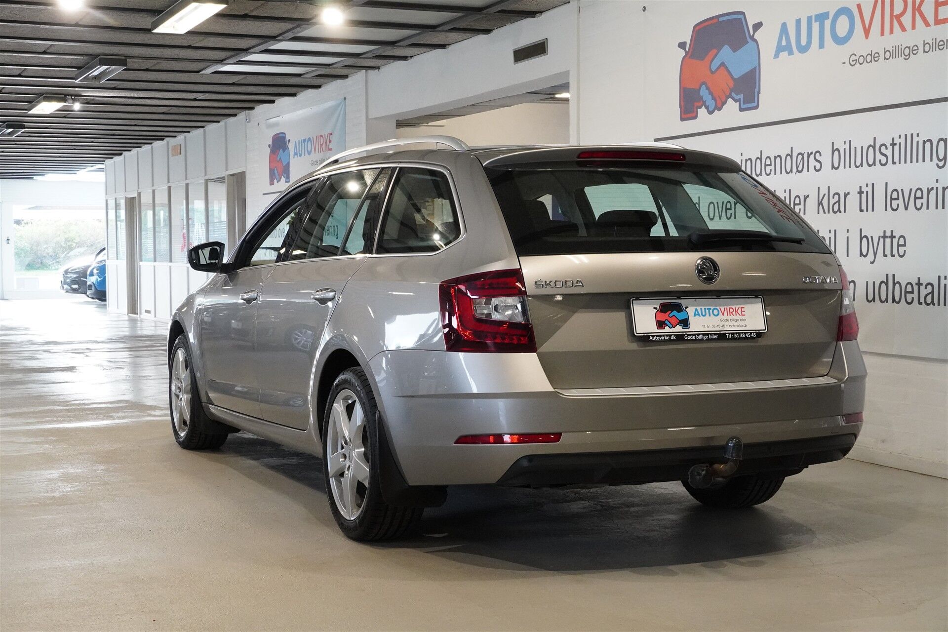 Billede af Skoda Octavia Combi 1,6 TDI AdBlue Style DSG 115HK Stc 7g Aut.