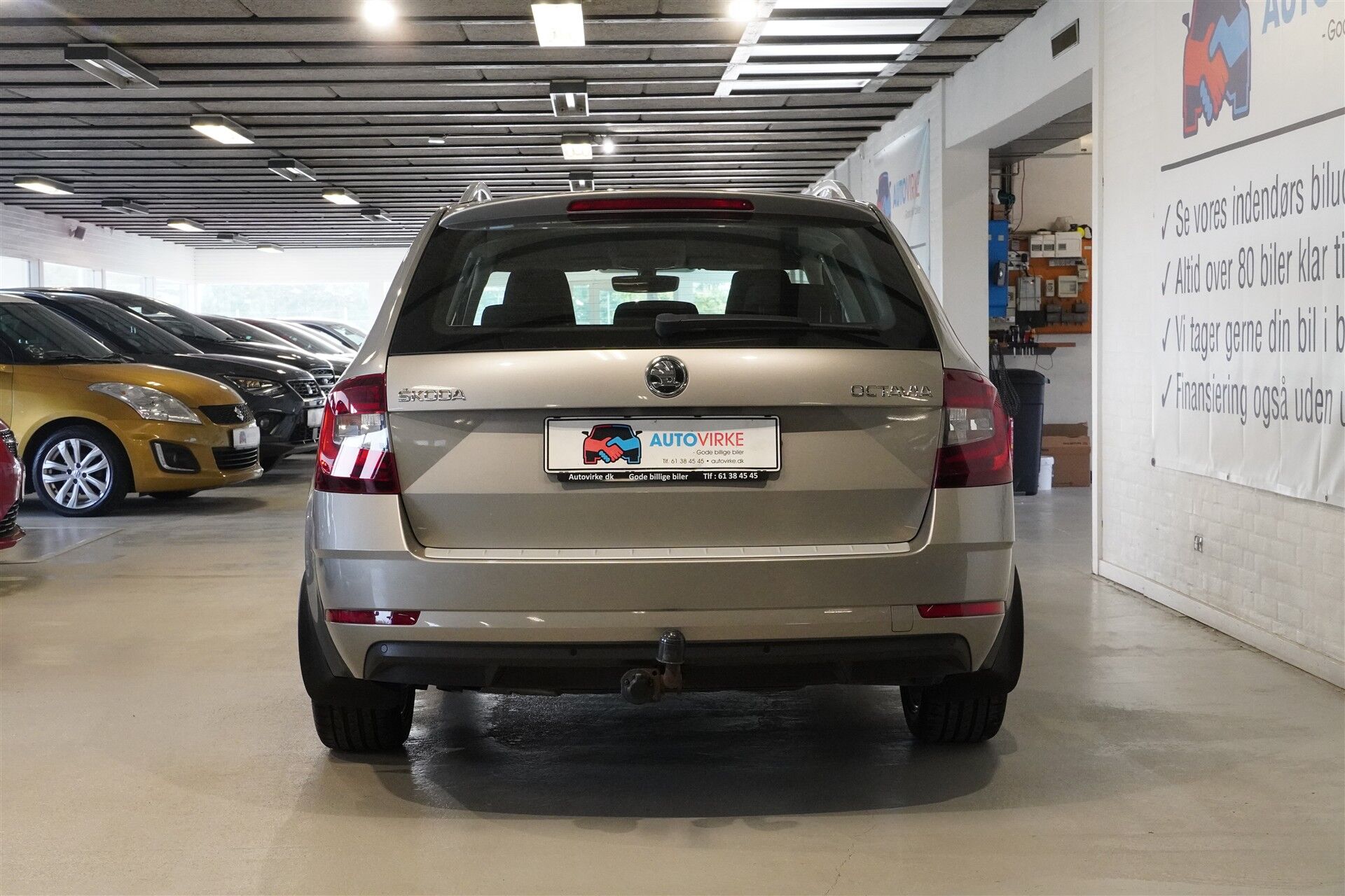Billede af Skoda Octavia Combi 1,6 TDI AdBlue Style DSG 115HK Stc 7g Aut.