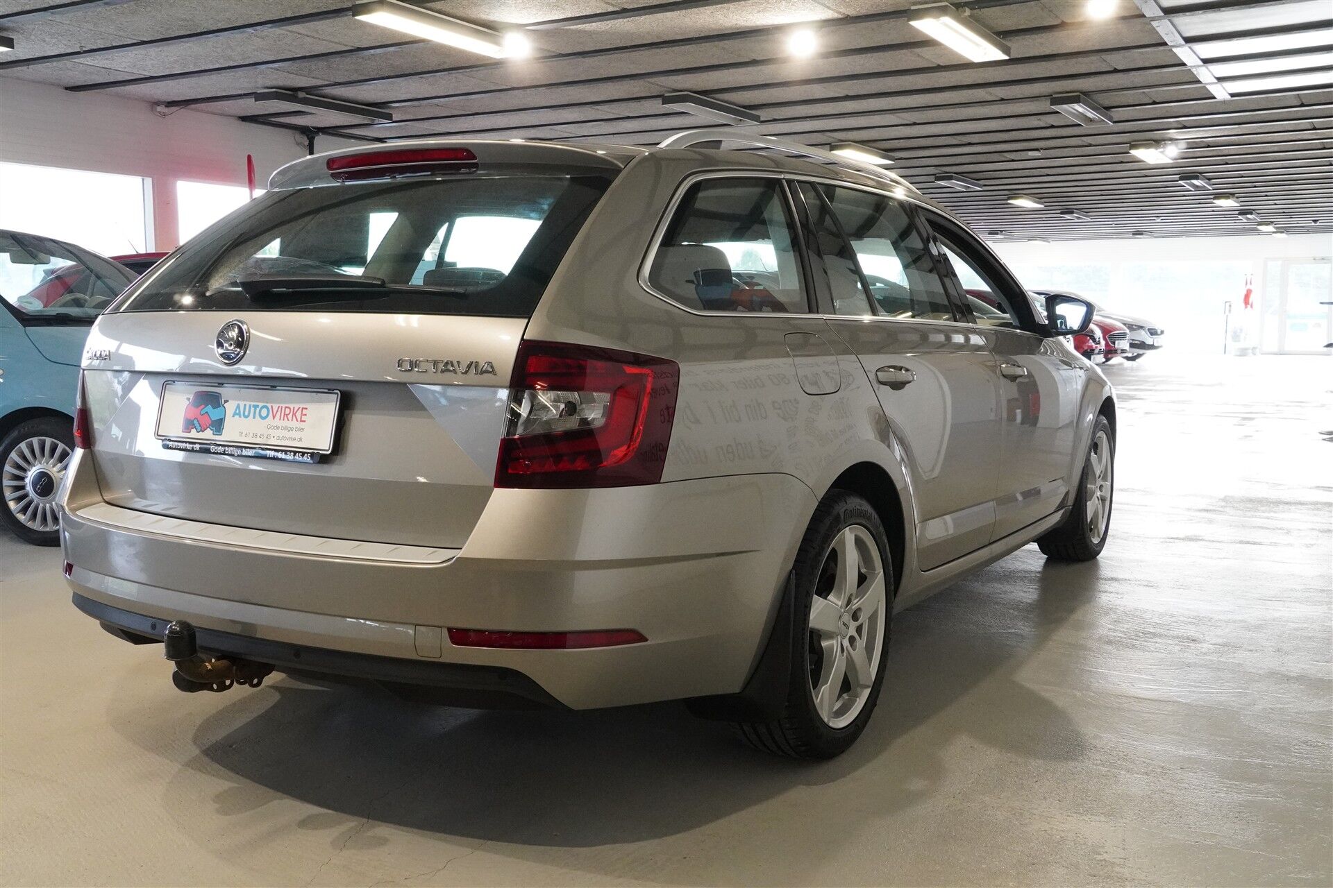 Billede af Skoda Octavia Combi 1,6 TDI AdBlue Style DSG 115HK Stc 7g Aut.
