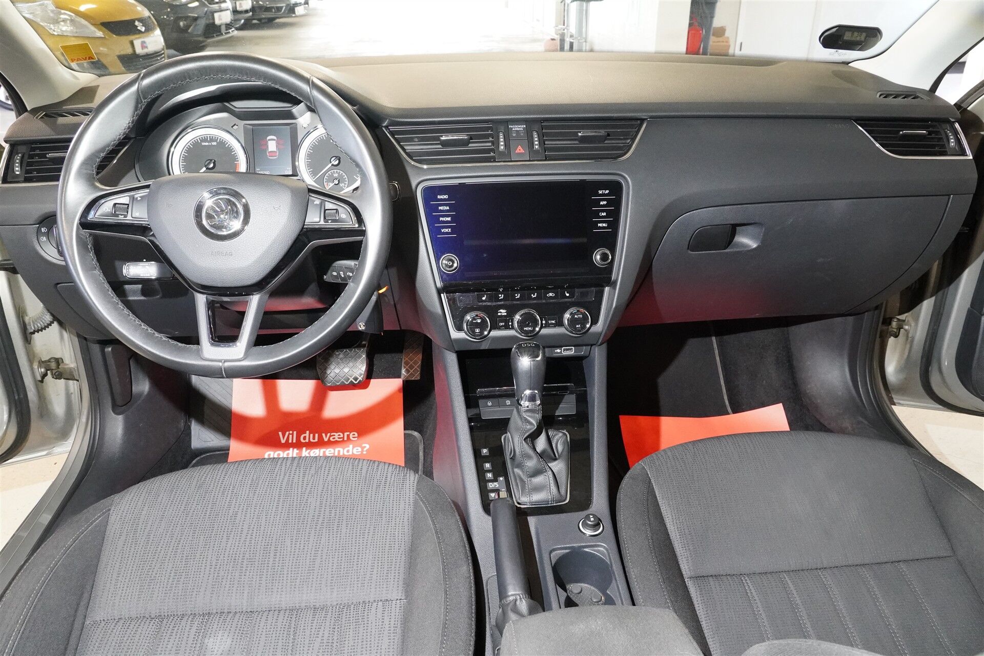 Billede af Skoda Octavia Combi 1,6 TDI AdBlue Style DSG 115HK Stc 7g Aut.