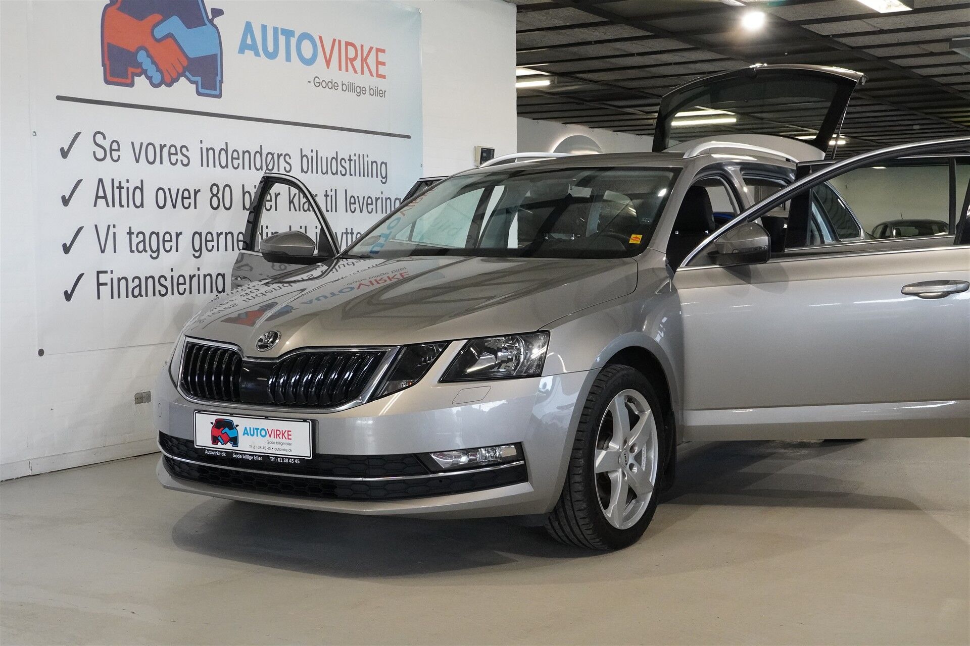 Billede af Skoda Octavia Combi 1,6 TDI AdBlue Style DSG 115HK Stc 7g Aut.