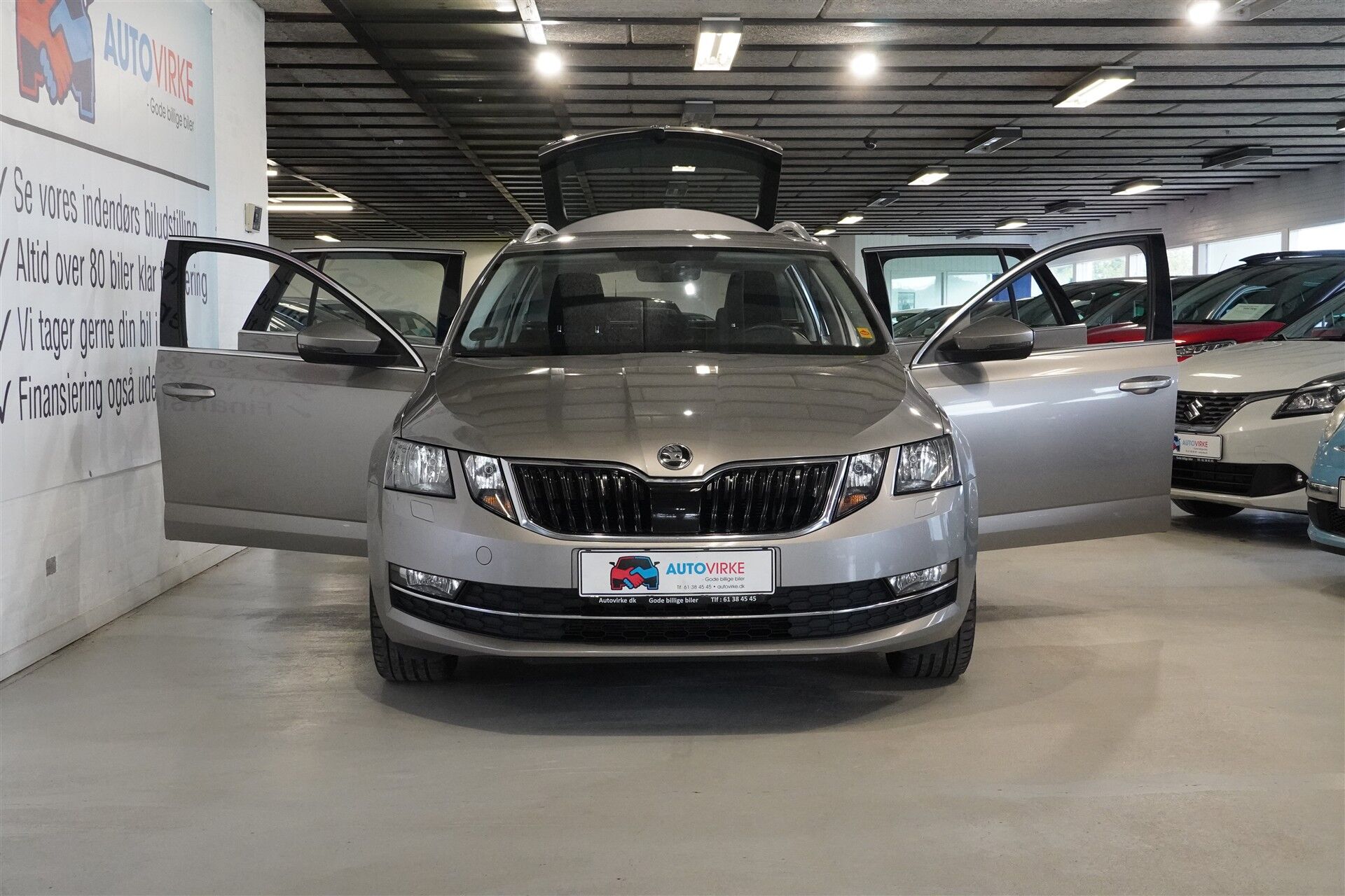 Billede af Skoda Octavia Combi 1,6 TDI AdBlue Style DSG 115HK Stc 7g Aut.