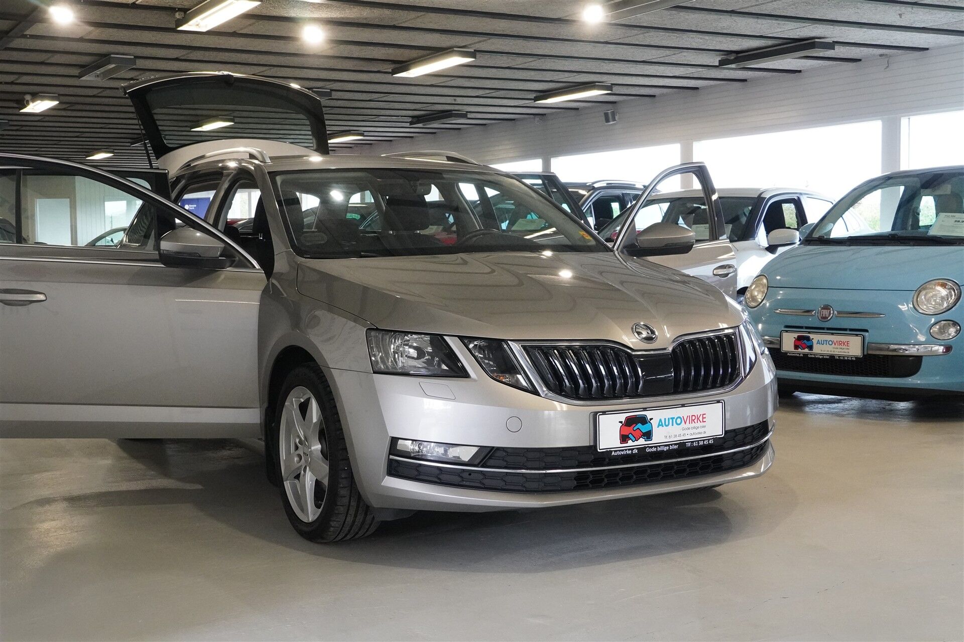 Billede af Skoda Octavia Combi 1,6 TDI AdBlue Style DSG 115HK Stc 7g Aut.