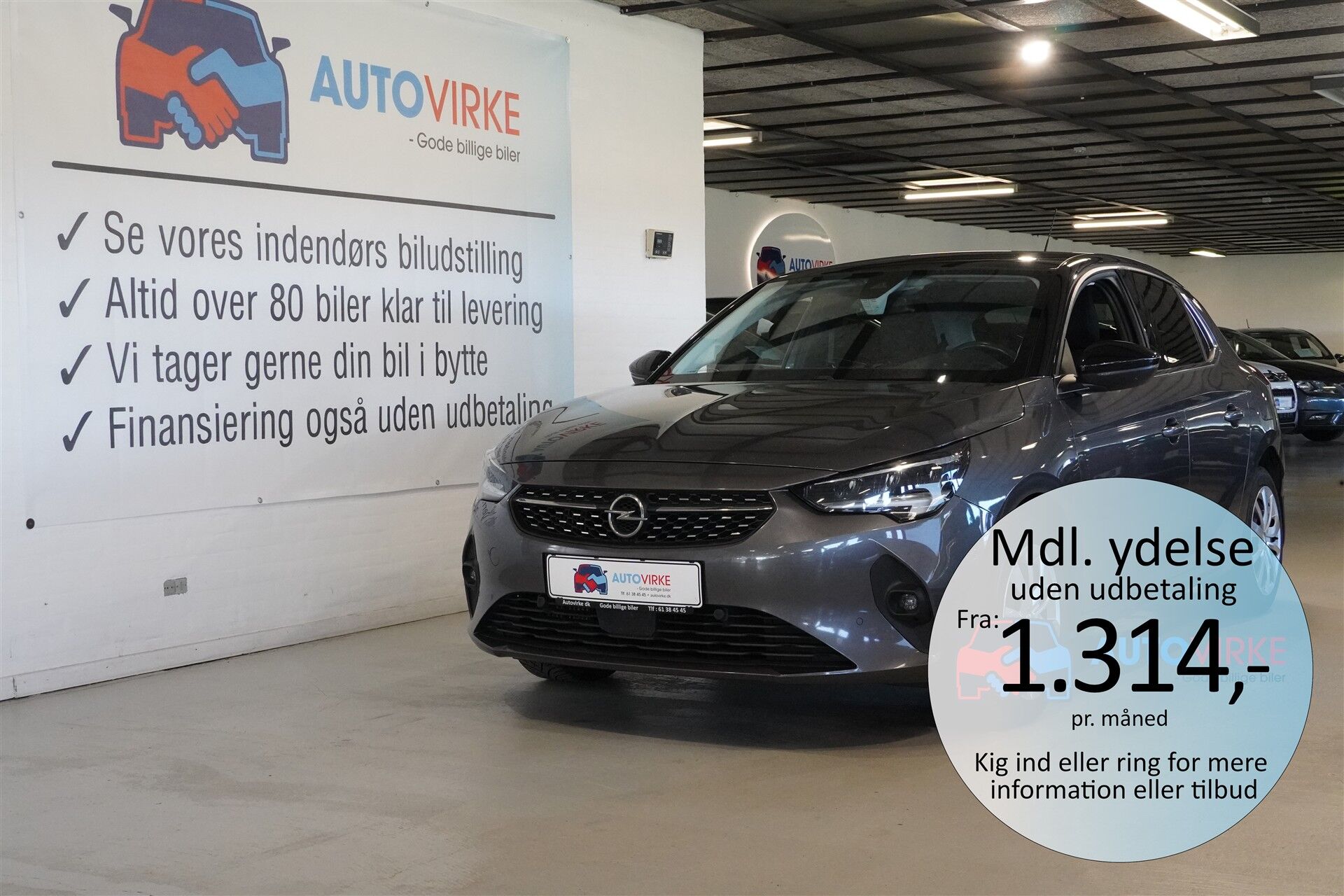 Billede af Opel Corsa 1,5 D Sport 102HK 5d 6g