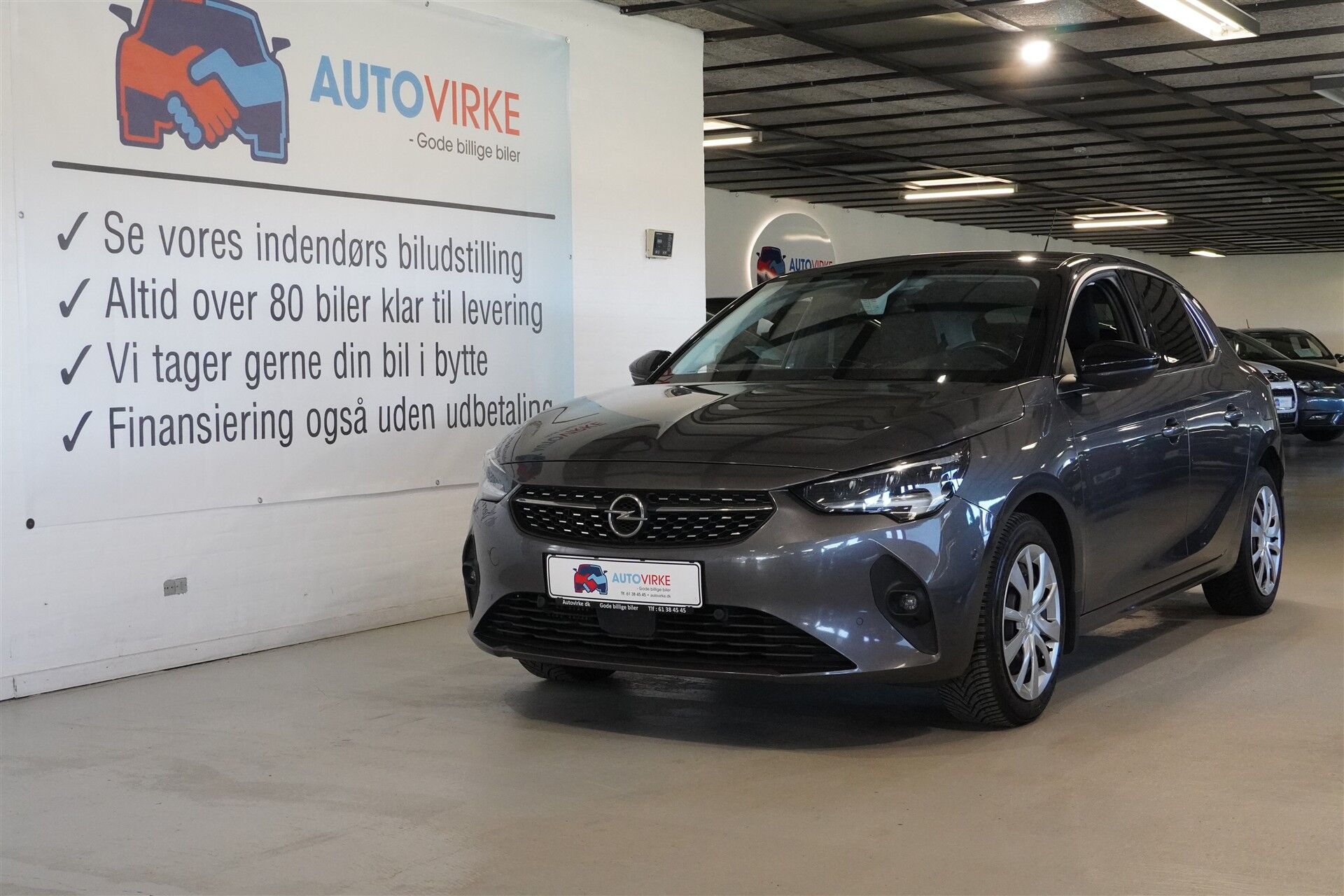 Billede af Opel Corsa 1,5 D Sport 102HK 5d 6g
