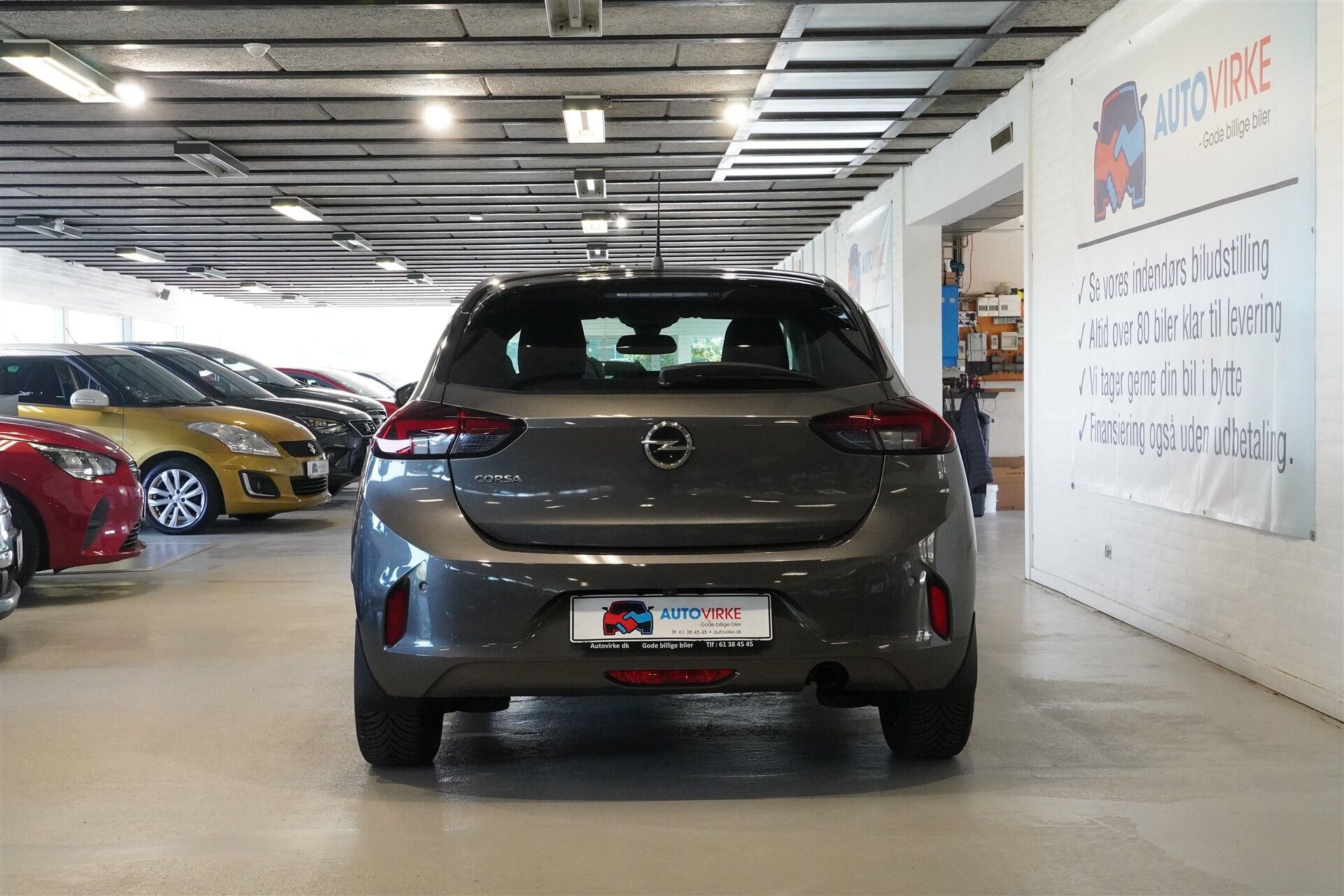 Billede af Opel Corsa 1,5 D Sport 102HK 5d 6g