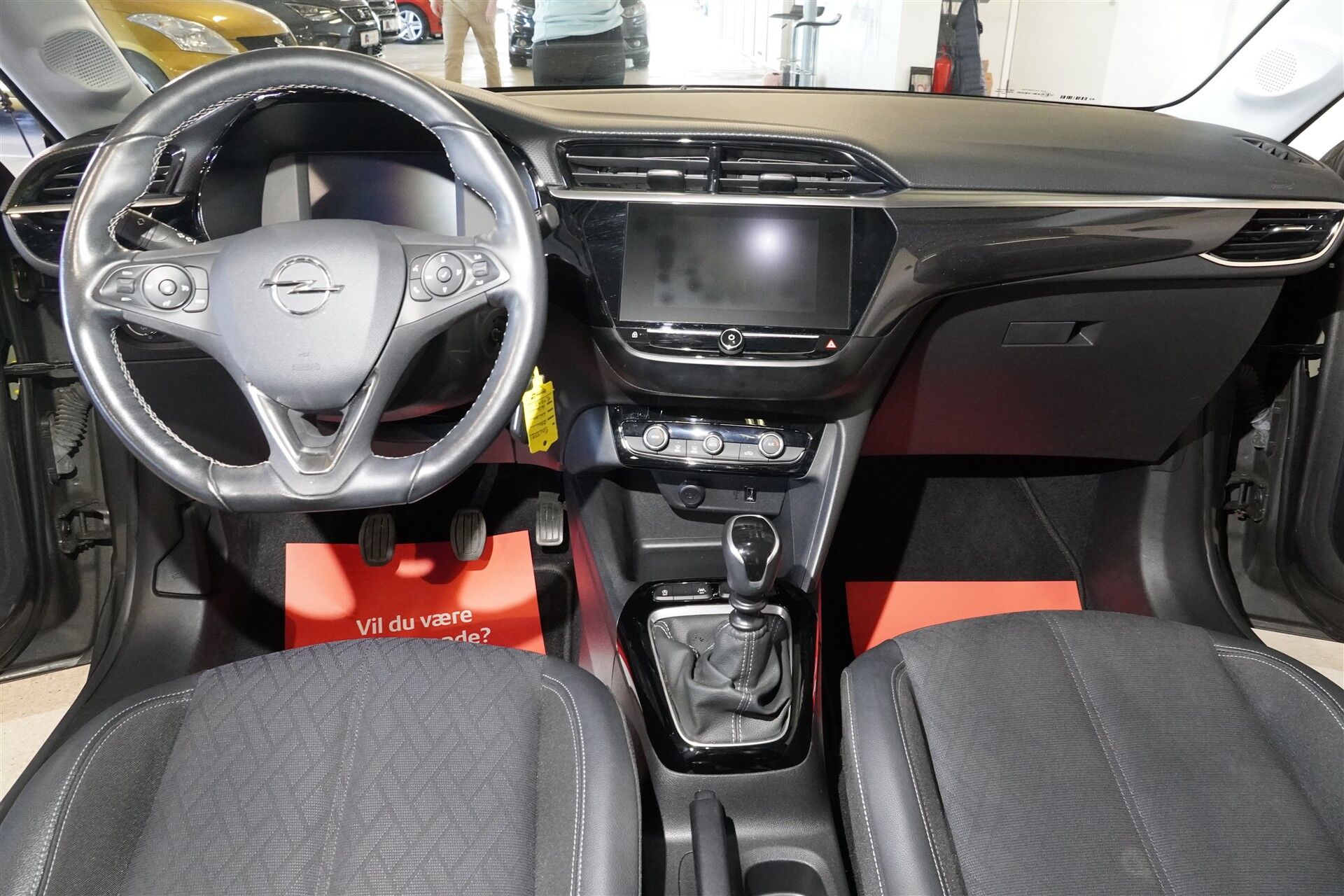 Billede af Opel Corsa 1,5 D Sport 102HK 5d 6g