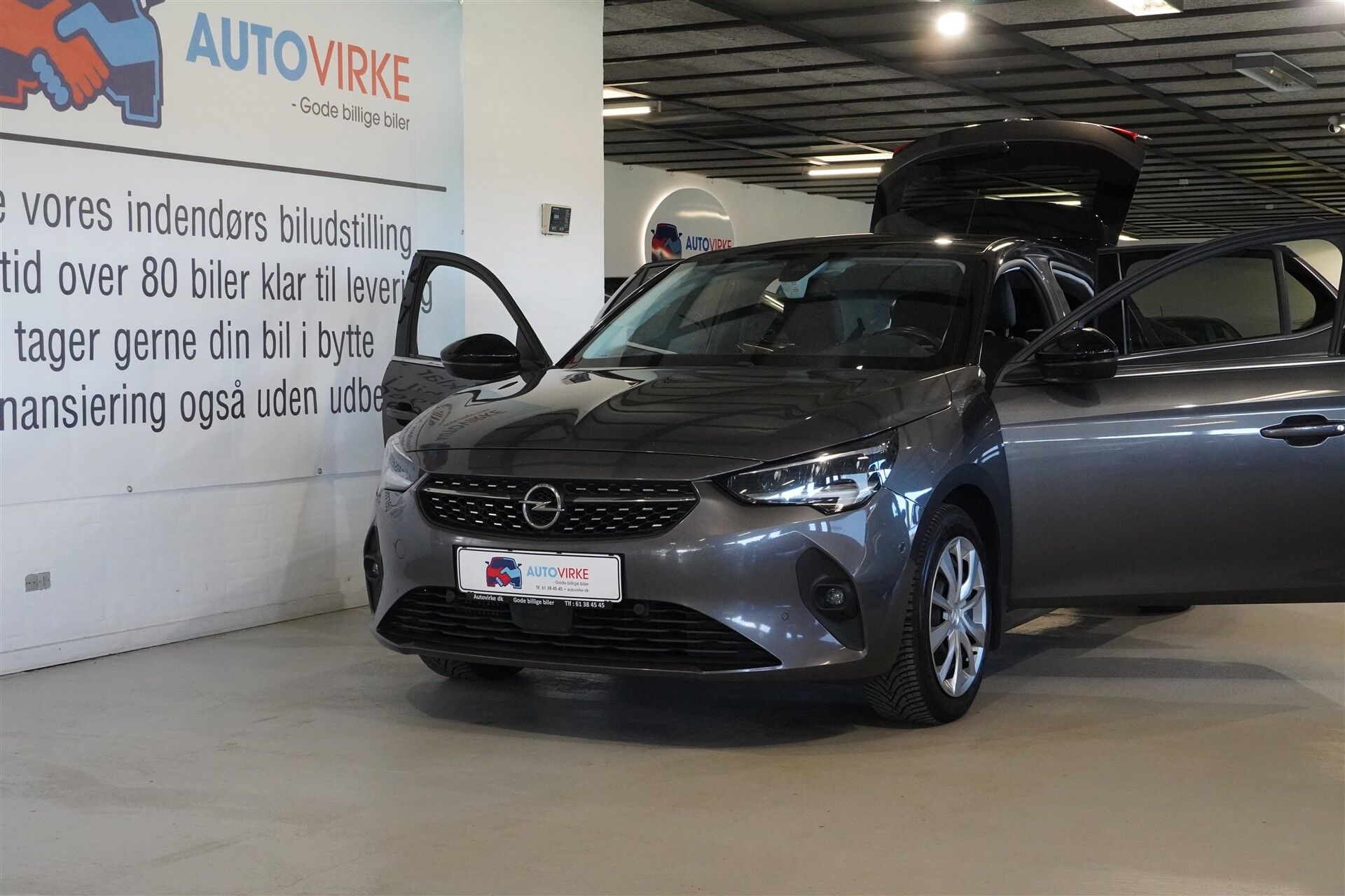 Billede af Opel Corsa 1,5 D Sport 102HK 5d 6g