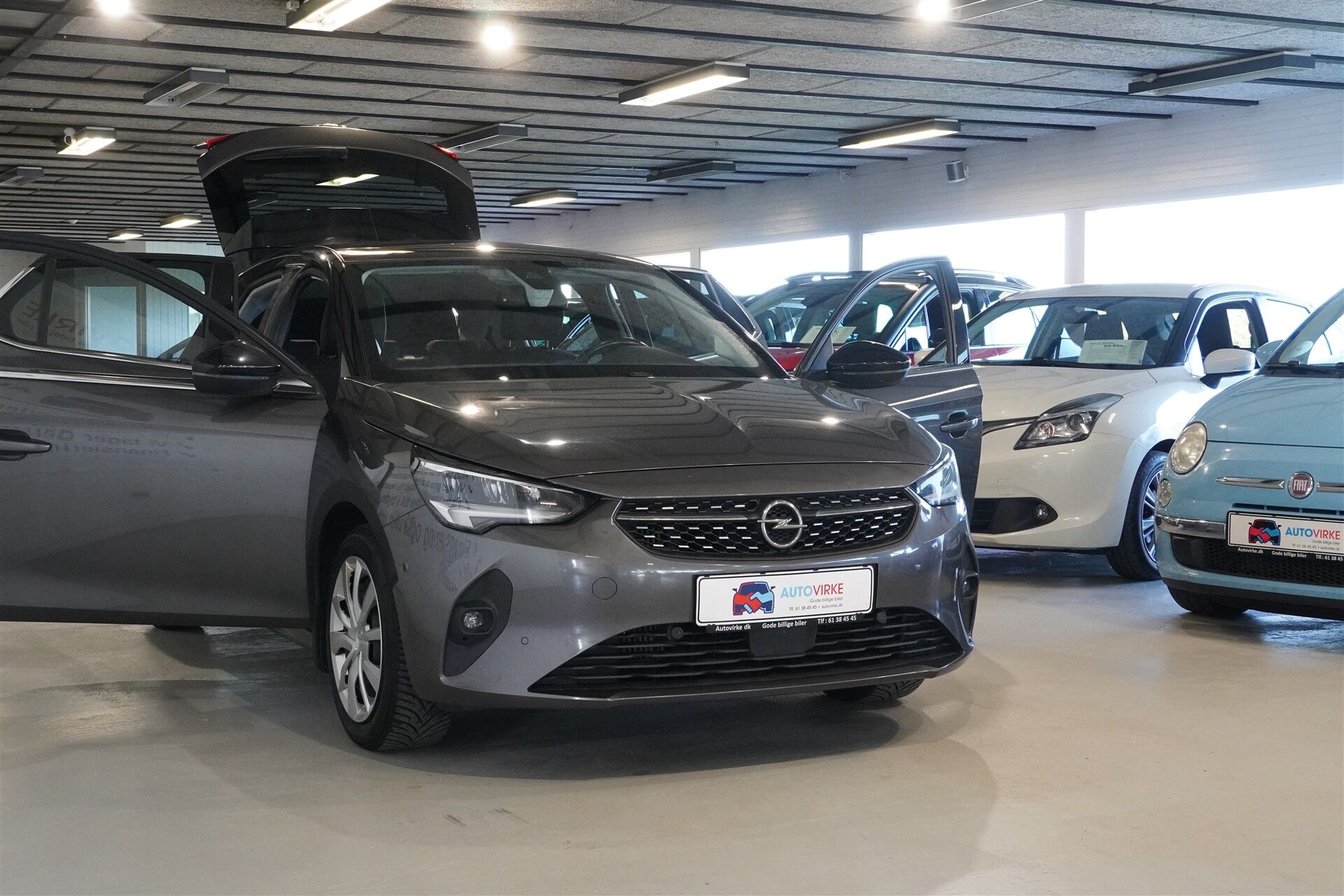 Billede af Opel Corsa 1,5 D Sport 102HK 5d 6g