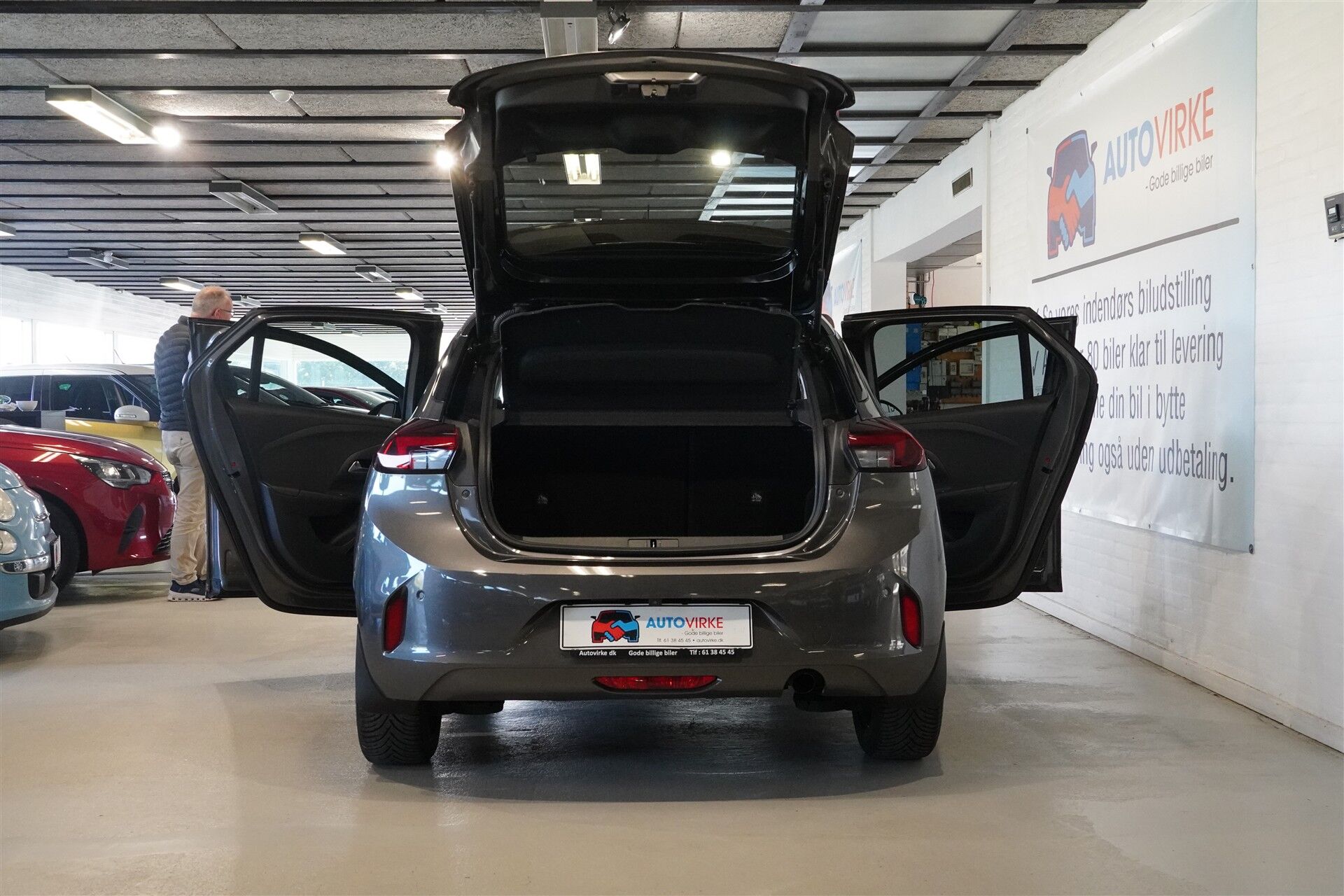Billede af Opel Corsa 1,5 D Sport 102HK 5d 6g