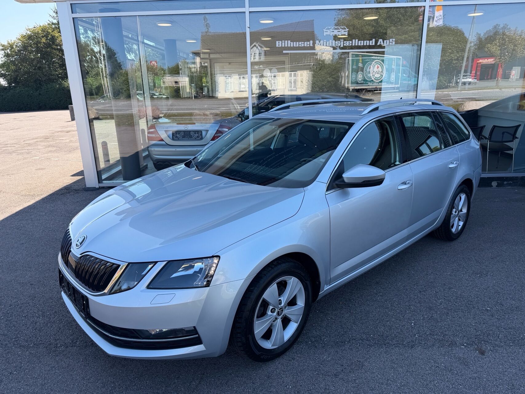 Billede af Skoda Octavia Combi 1,5 TSI ACT Style Dynamic DSG 150HK Stc 7g Aut.
