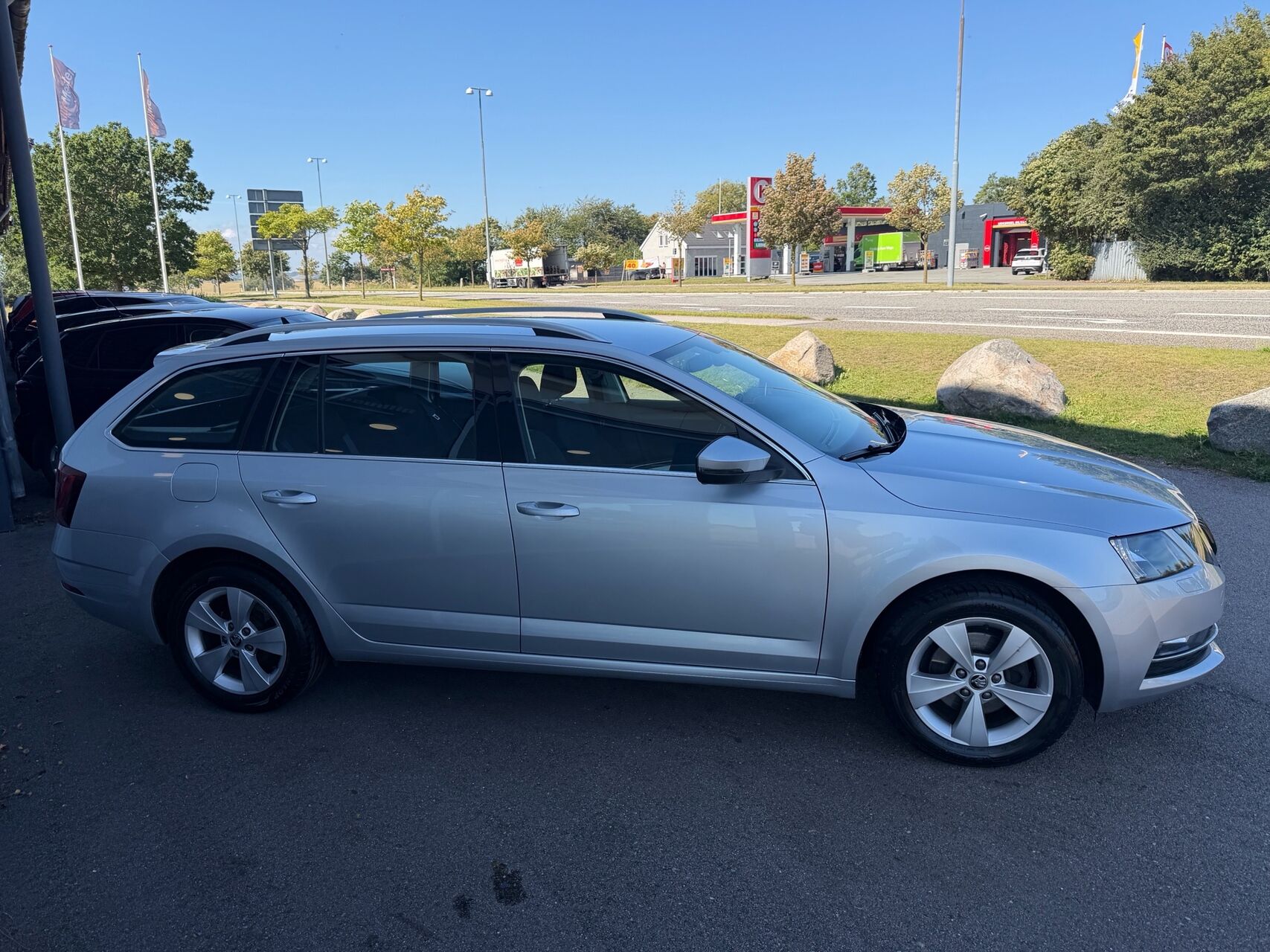 Billede af Skoda Octavia Combi 1,5 TSI ACT Style Dynamic DSG 150HK Stc 7g Aut.