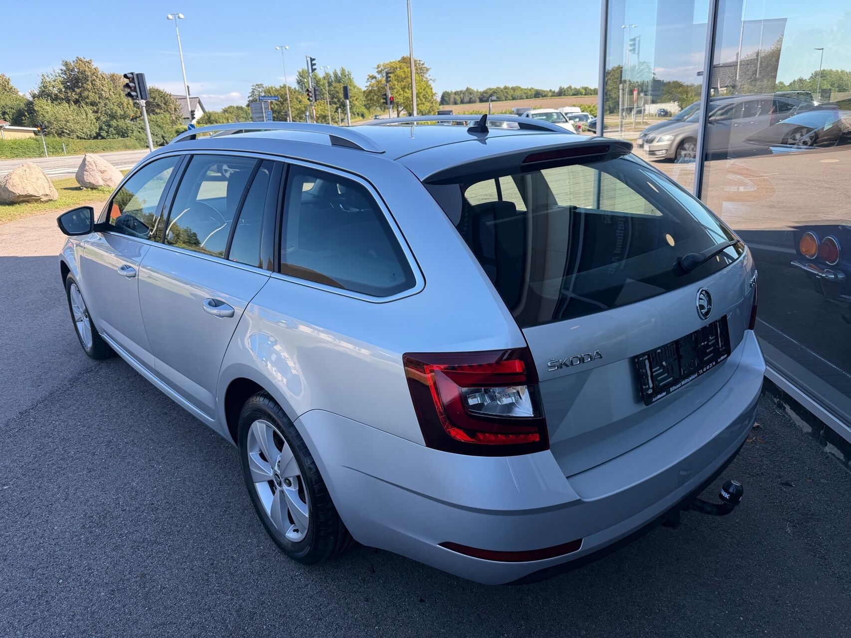 Billede af Skoda Octavia Combi 1,5 TSI ACT Style Dynamic DSG 150HK Stc 7g Aut.