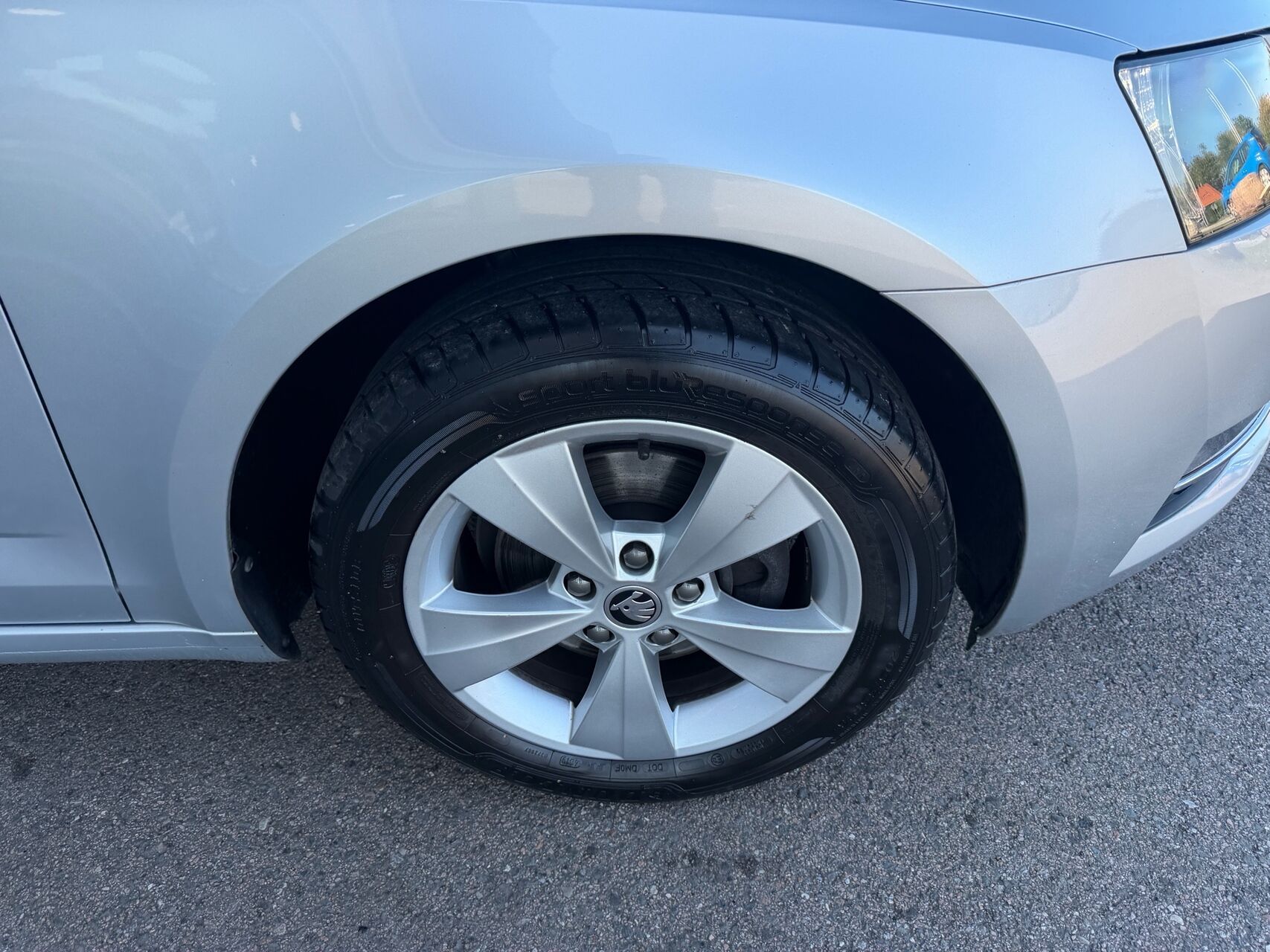 Billede af Skoda Octavia Combi 1,5 TSI ACT Style Dynamic DSG 150HK Stc 7g Aut.