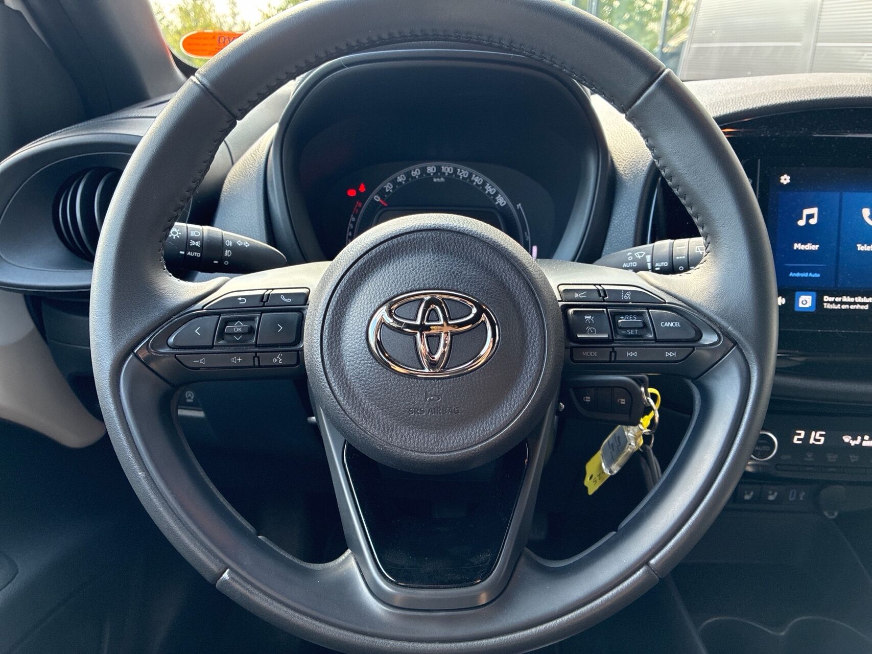 Billede af Toyota Aygo X 1,0 VVT-I Active 72HK 5d