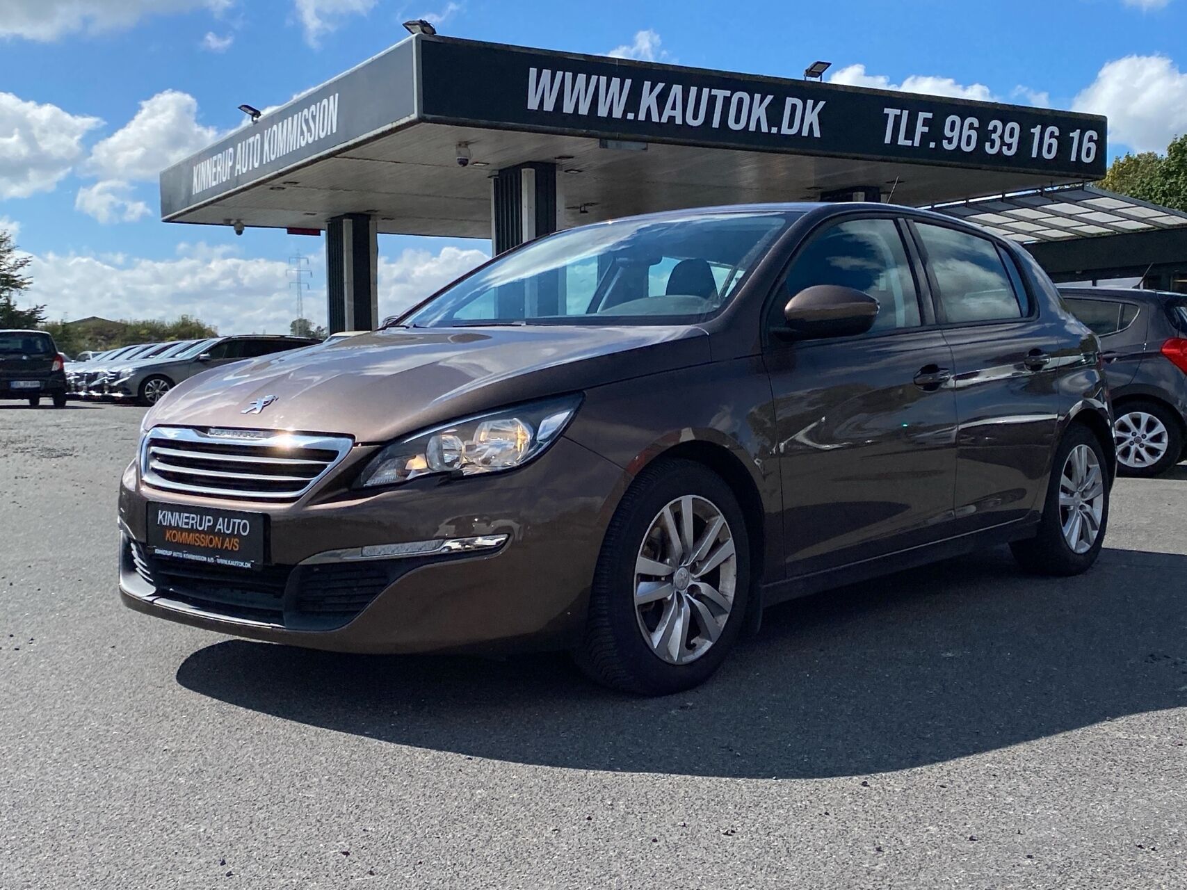 Billede af Peugeot 308 1,6 THP Active 125HK 5d