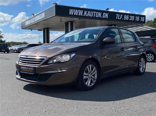 Peugeot 308 1,6 THP Active 125HK 5d