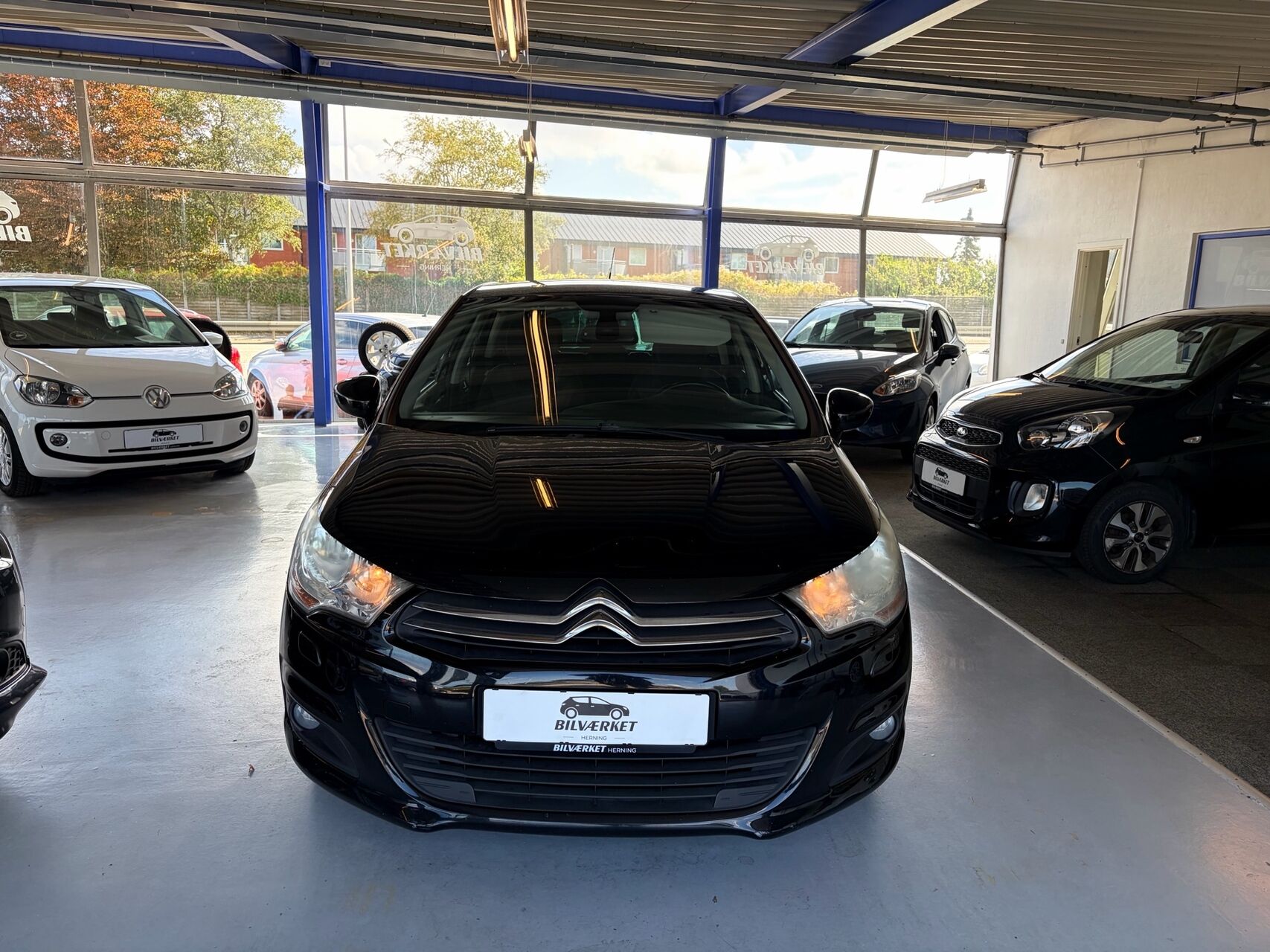 Billede af Citroën C4 1,6 HDI Seduction 92HK 5d