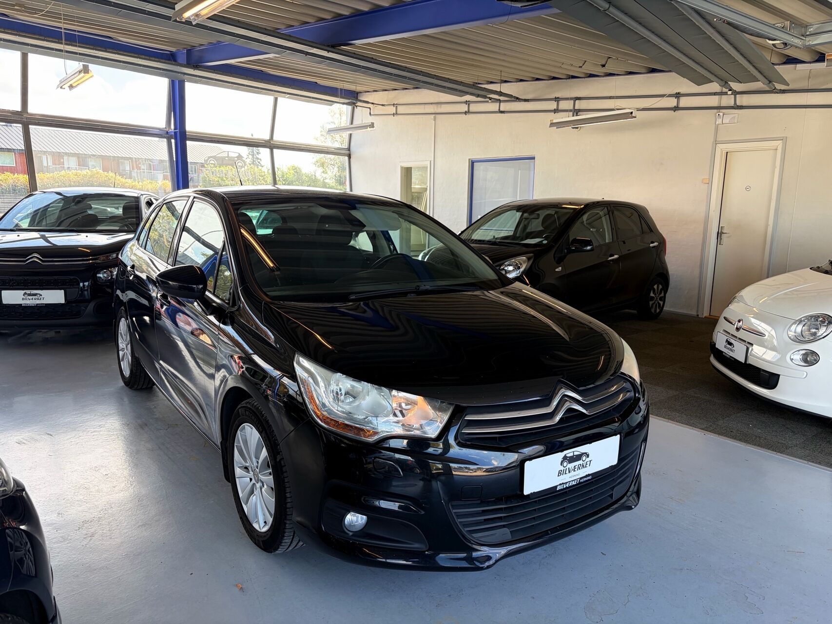 Billede af Citroën C4 1,6 HDI Seduction 92HK 5d