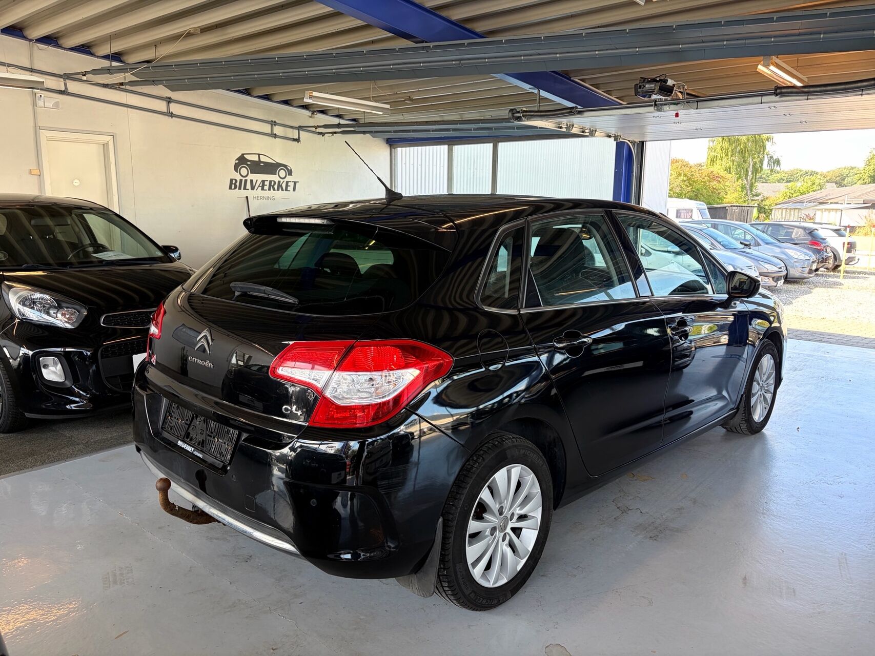 Billede af Citroën C4 1,6 HDI Seduction 92HK 5d