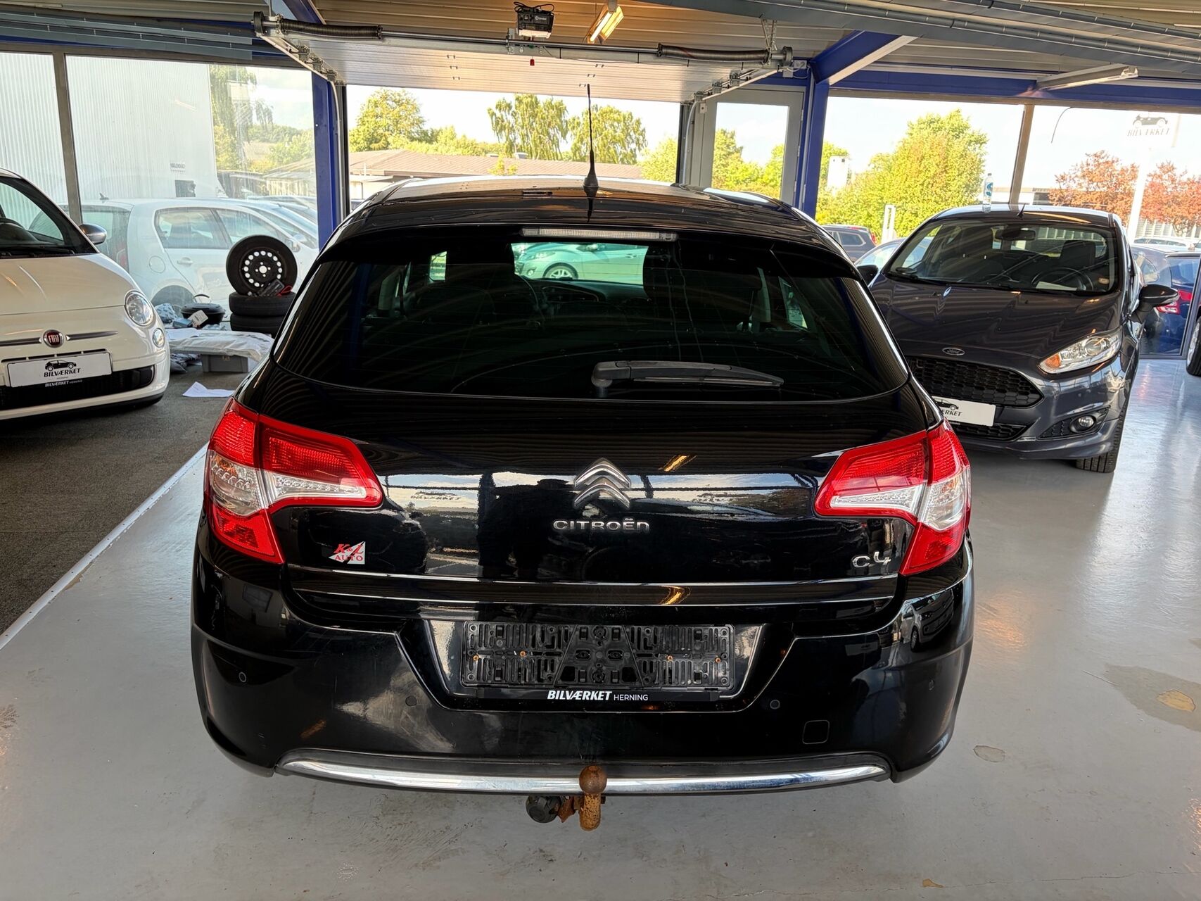 Billede af Citroën C4 1,6 HDI Seduction 92HK 5d