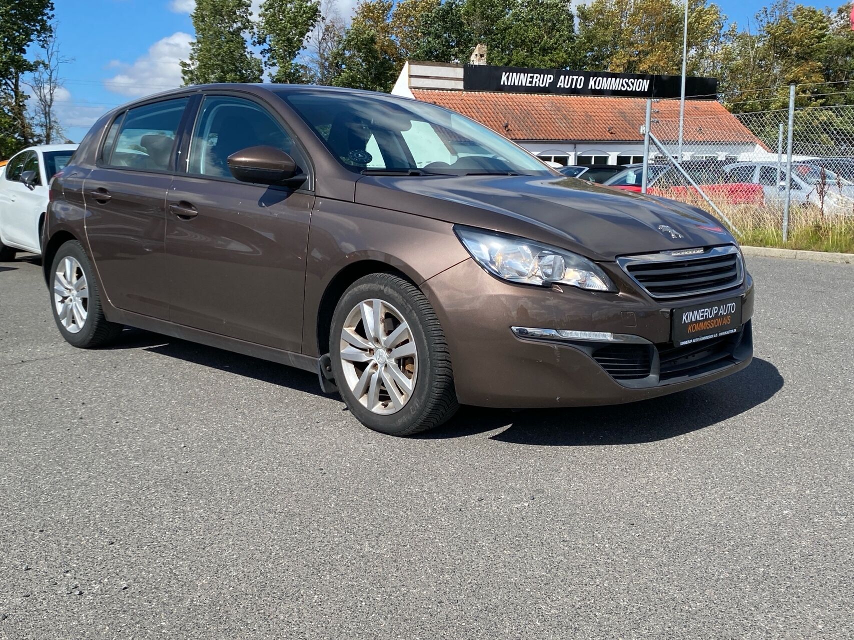 Billede af Peugeot 308 1,6 THP Active 125HK 5d