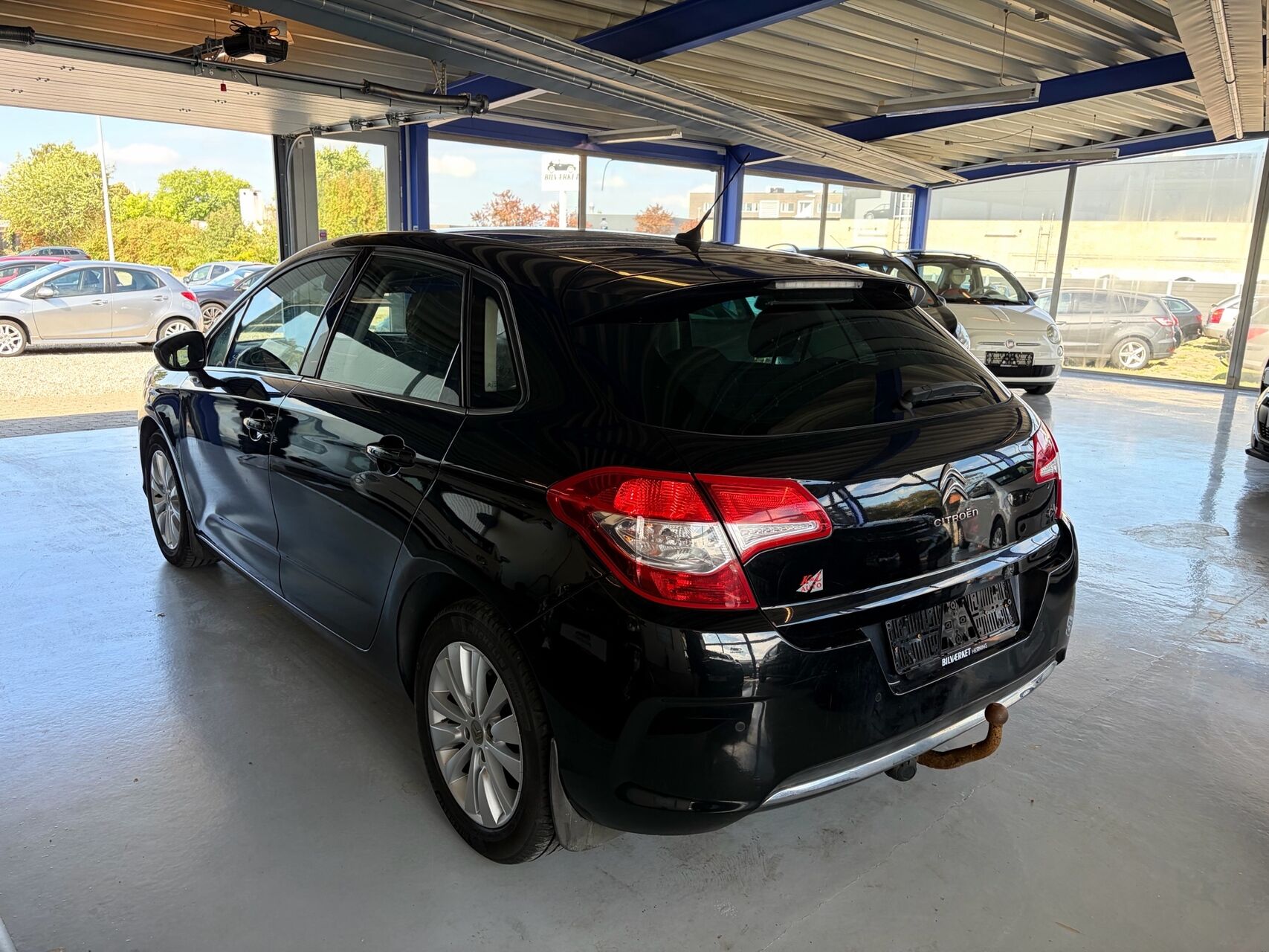 Billede af Citroën C4 1,6 HDI Seduction 92HK 5d