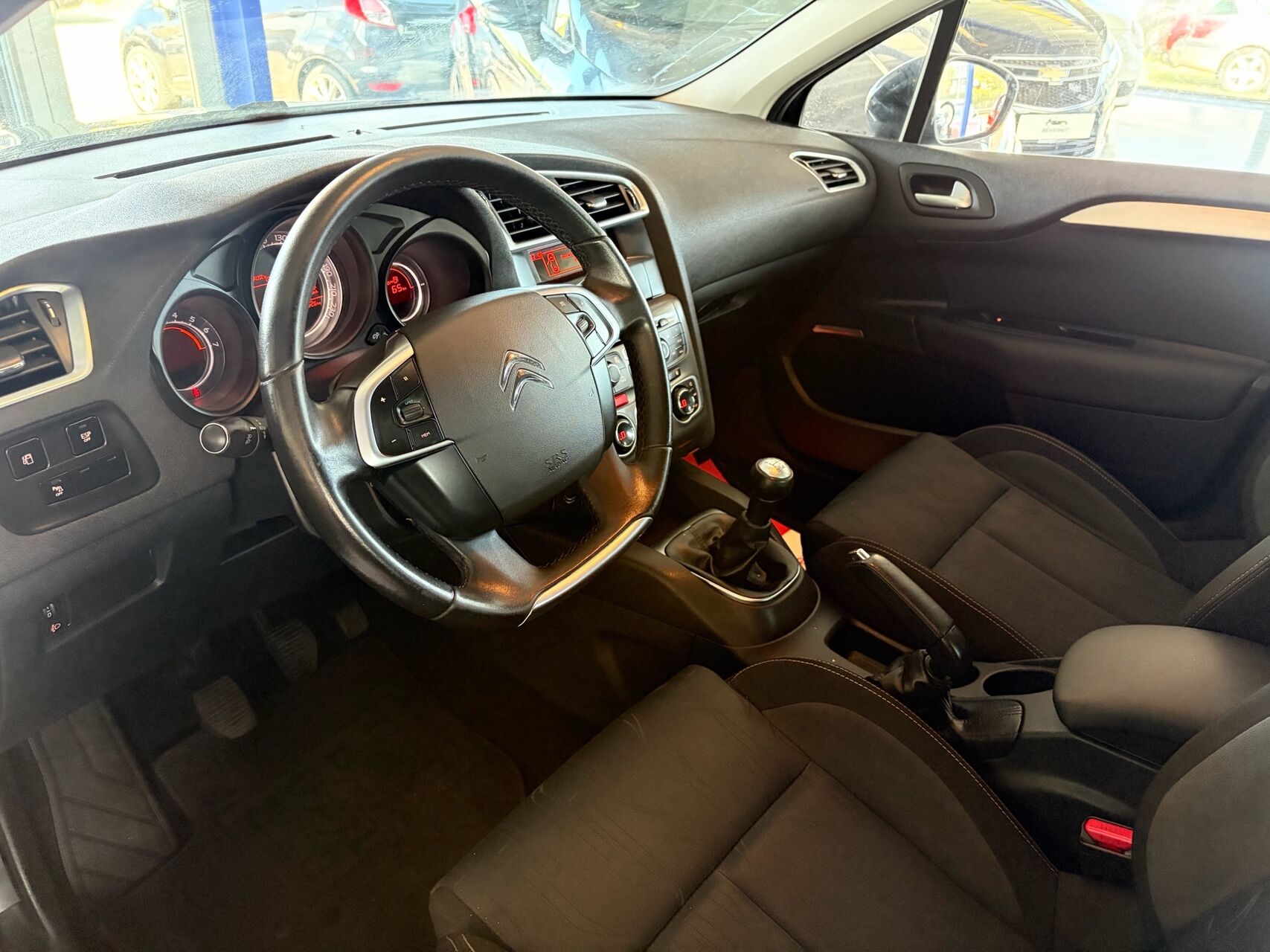 Billede af Citroën C4 1,6 HDI Seduction 92HK 5d