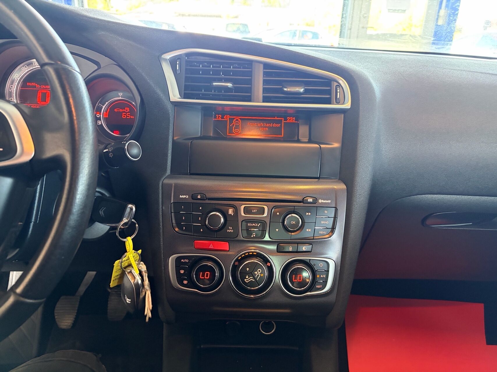 Billede af Citroën C4 1,6 HDI Seduction 92HK 5d