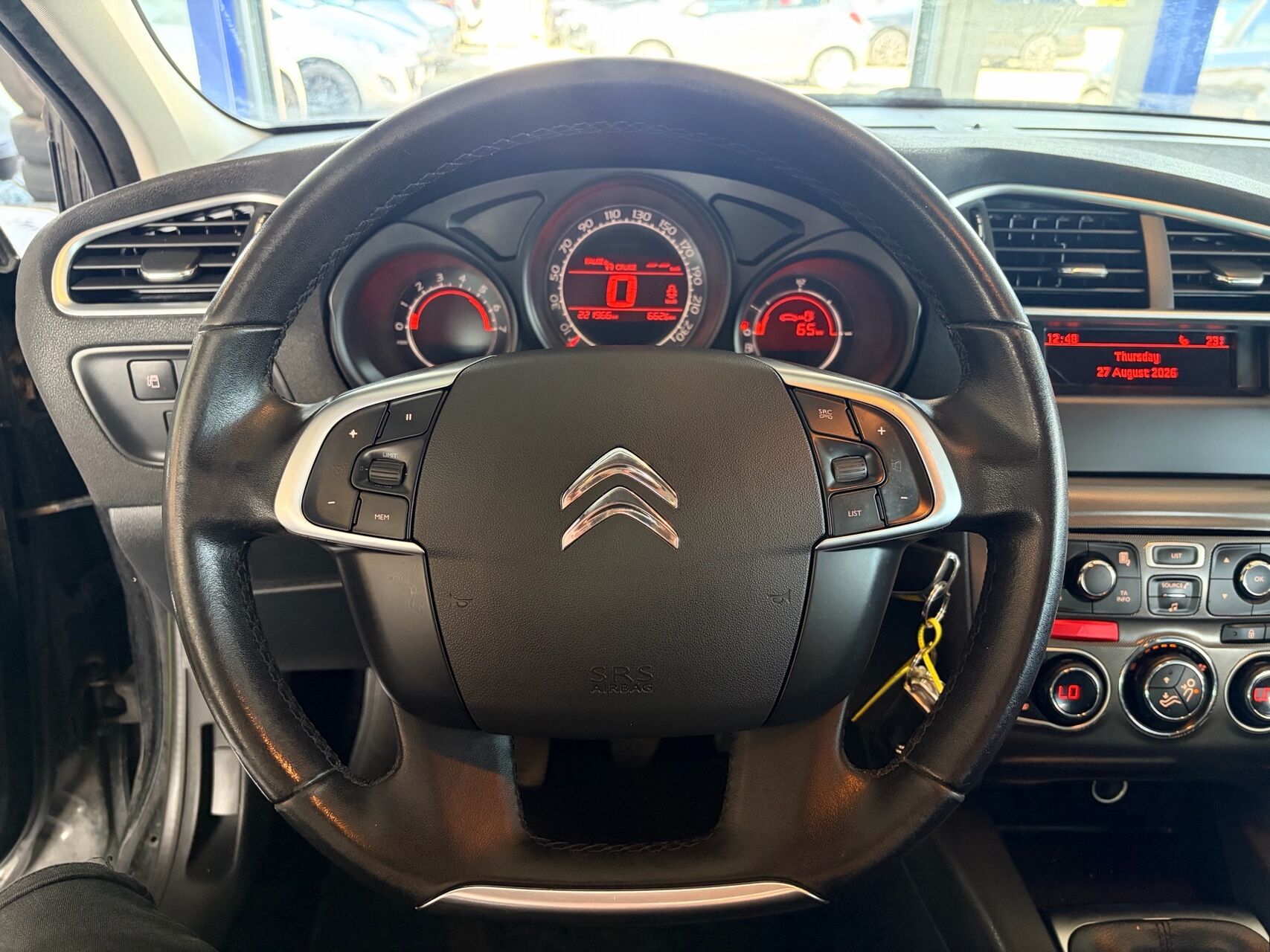 Billede af Citroën C4 1,6 HDI Seduction 92HK 5d