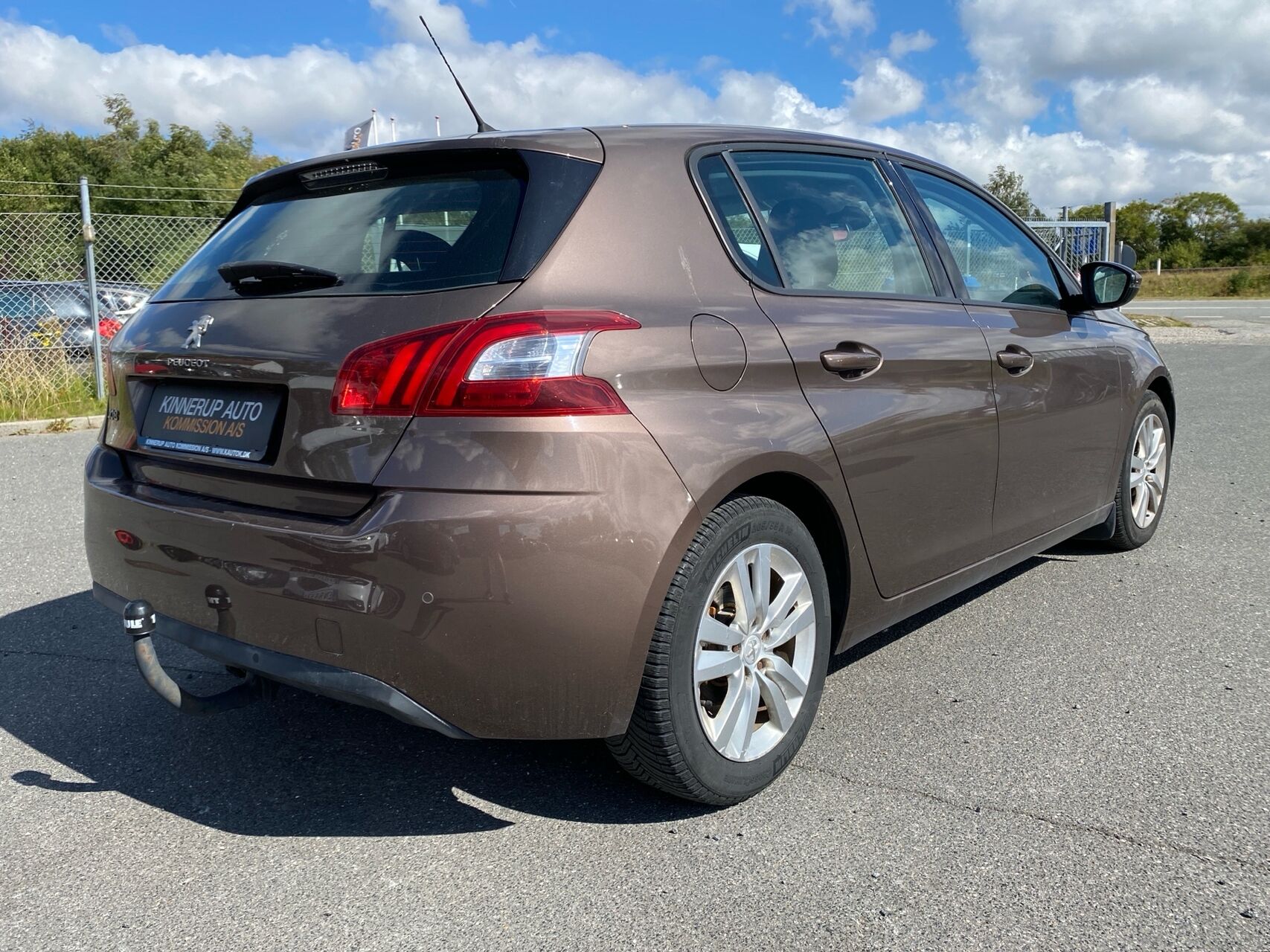 Billede af Peugeot 308 1,6 THP Active 125HK 5d