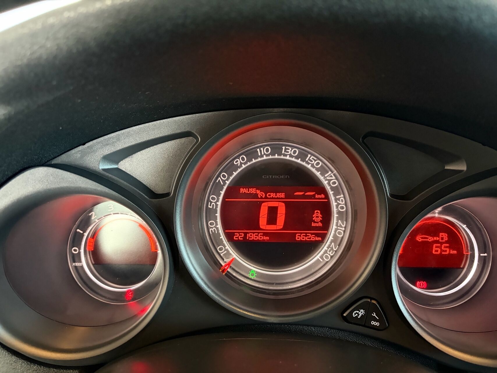 Billede af Citroën C4 1,6 HDI Seduction 92HK 5d