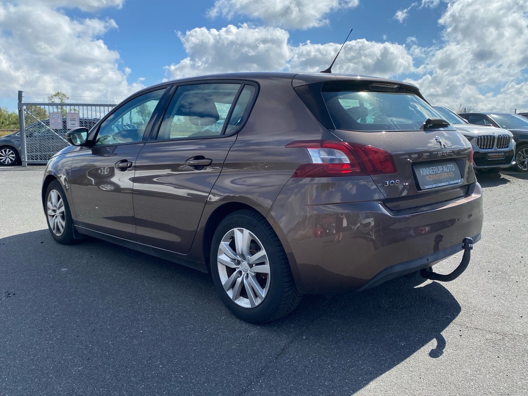 Billede af Peugeot 308 1,6 THP Active 125HK 5d