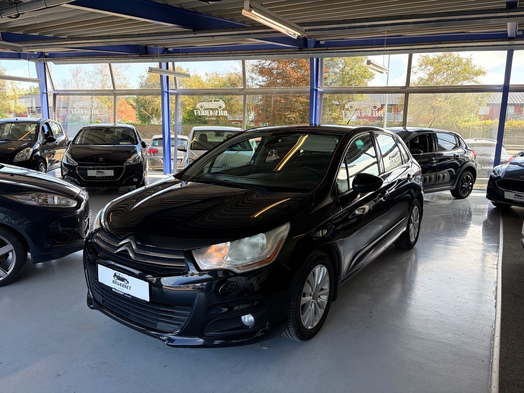Billede af Citroën C4 1,6 HDI Seduction 92HK 5d