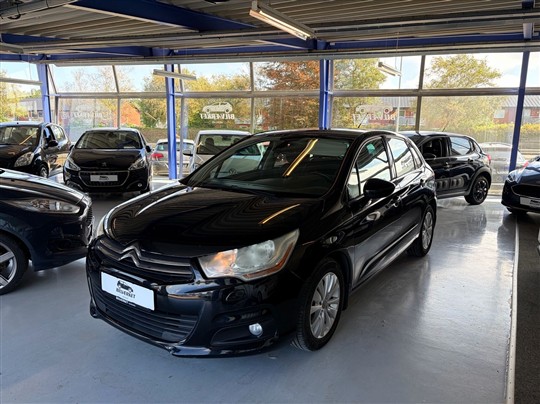 Citroën C4 1,6 HDI Seduction 92HK 5d